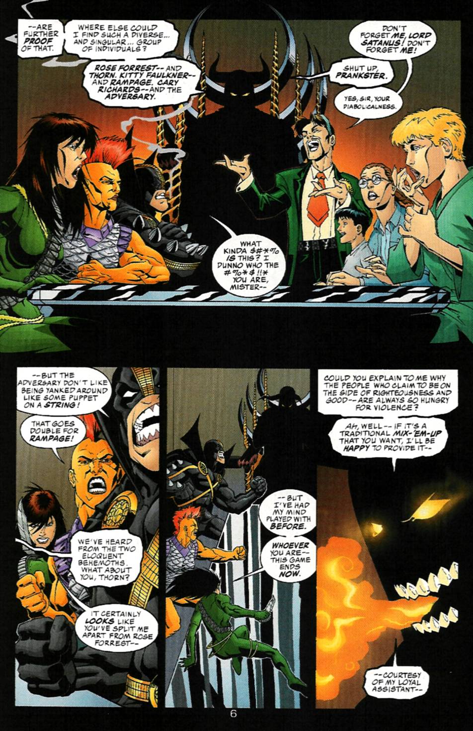 Read online Adventures of Superman (1987) comic -  Issue #586 - 7