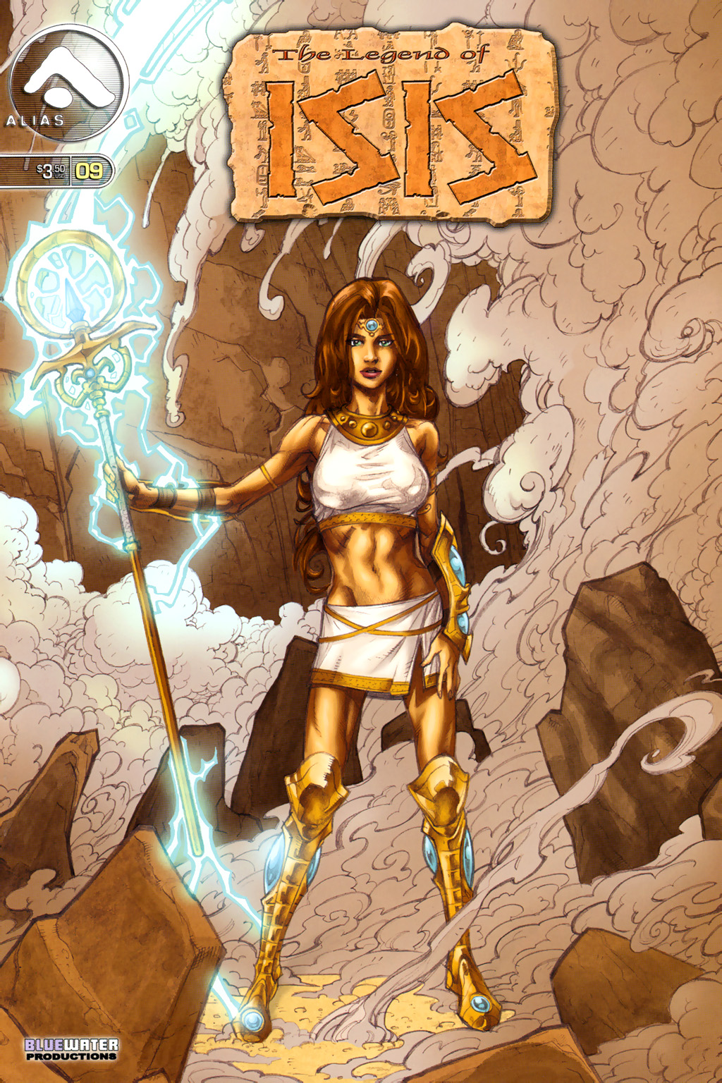 Read online The Legend of Isis comic -  Issue #9 - 1