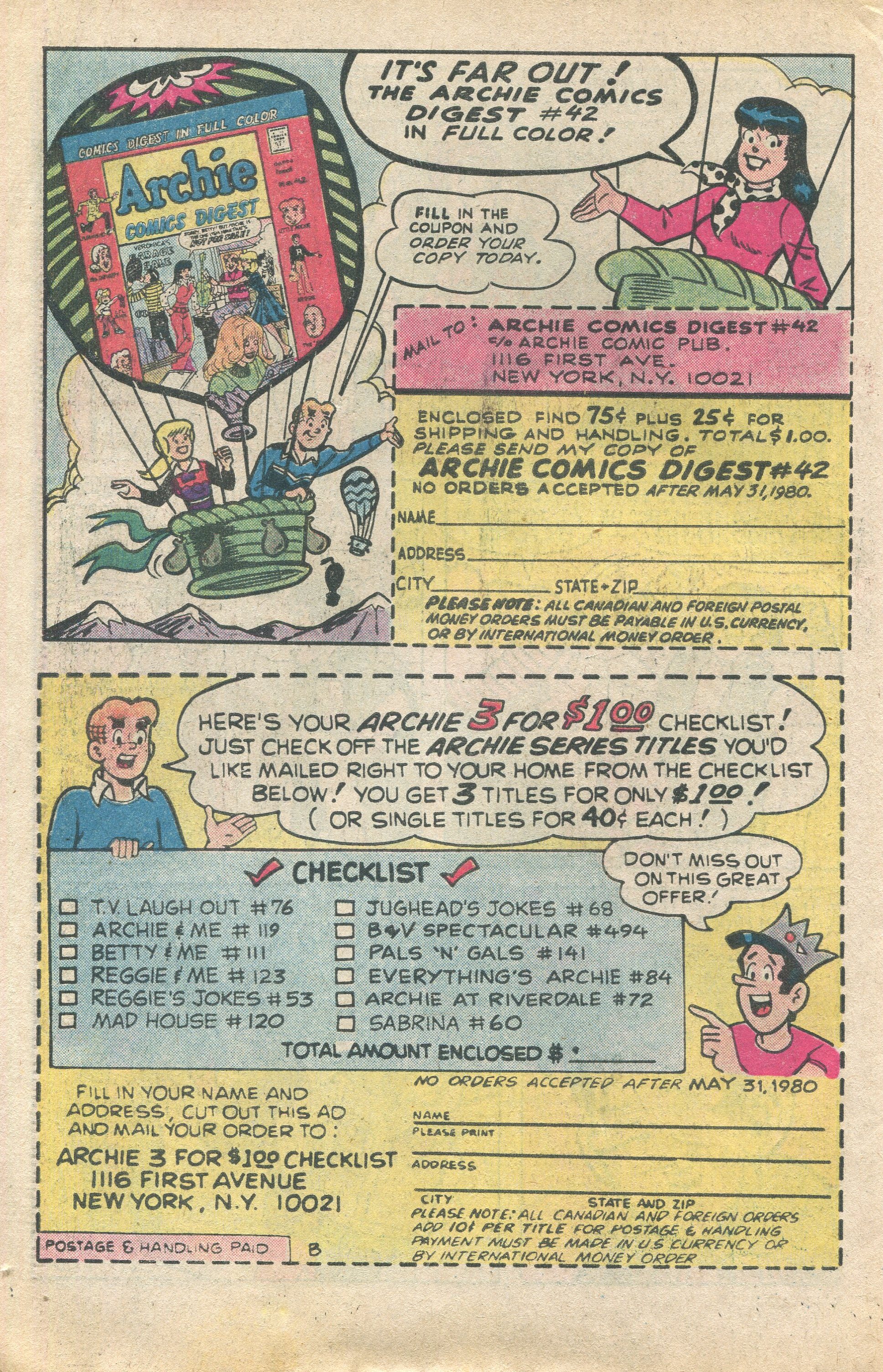 Read online Archie at Riverdale High (1972) comic -  Issue #71 - 34