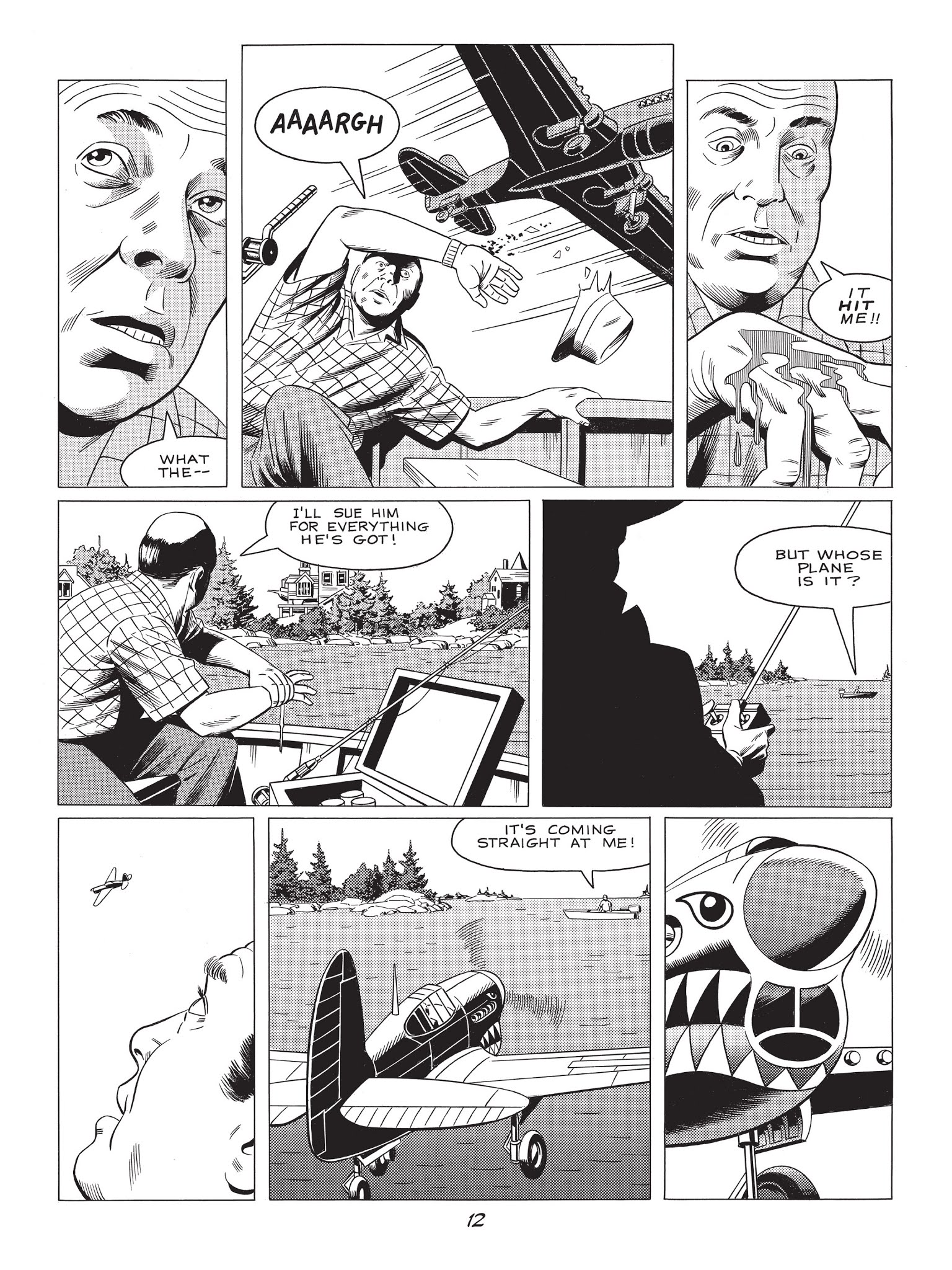 Read online Murder by Remote Control comic -  Issue # TPB - 11