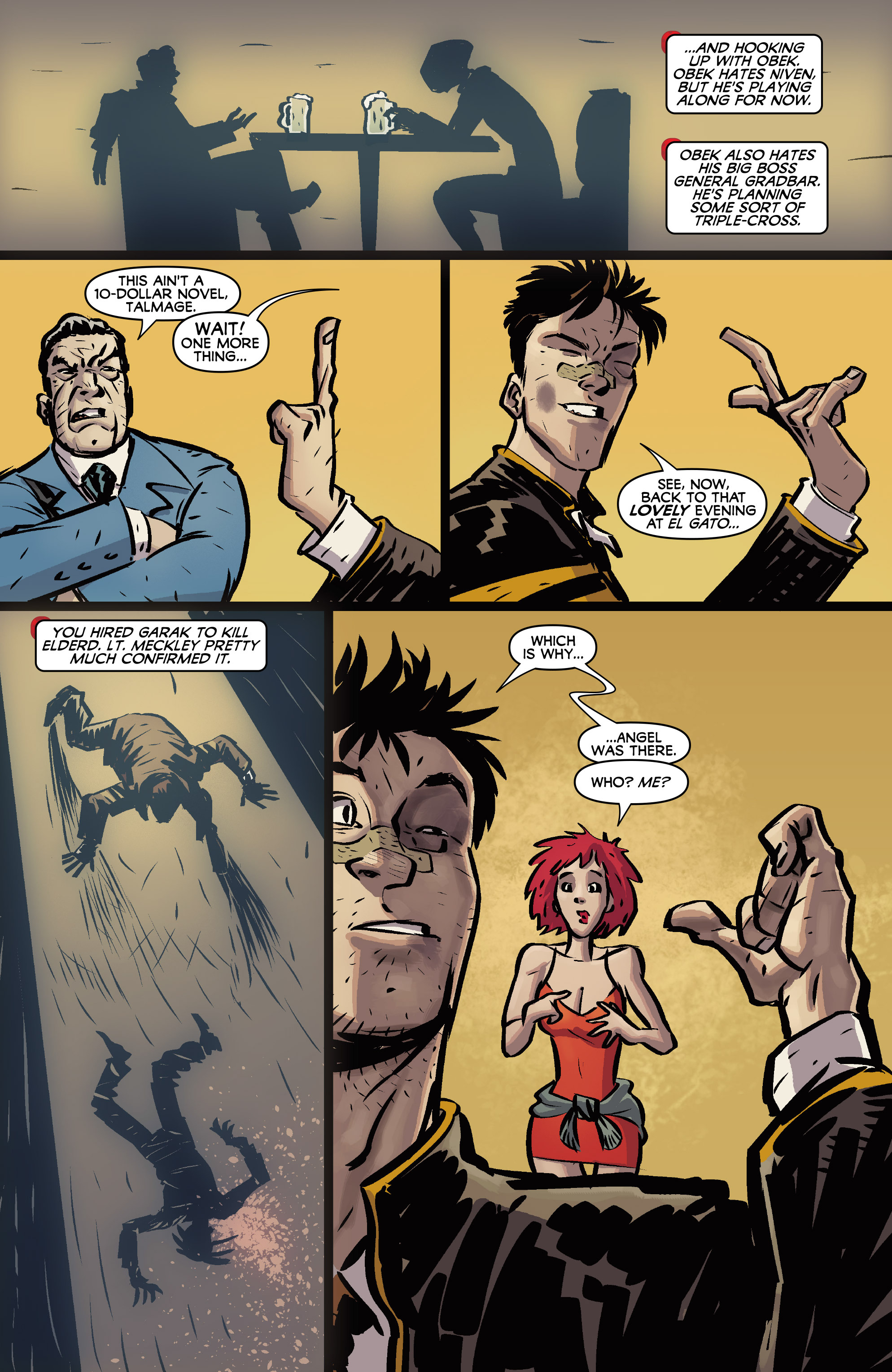 Read online Red City comic -  Issue #3 - 14