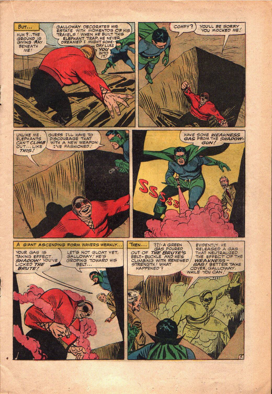 Read online The Shadow (1964) comic -  Issue #7 - 15