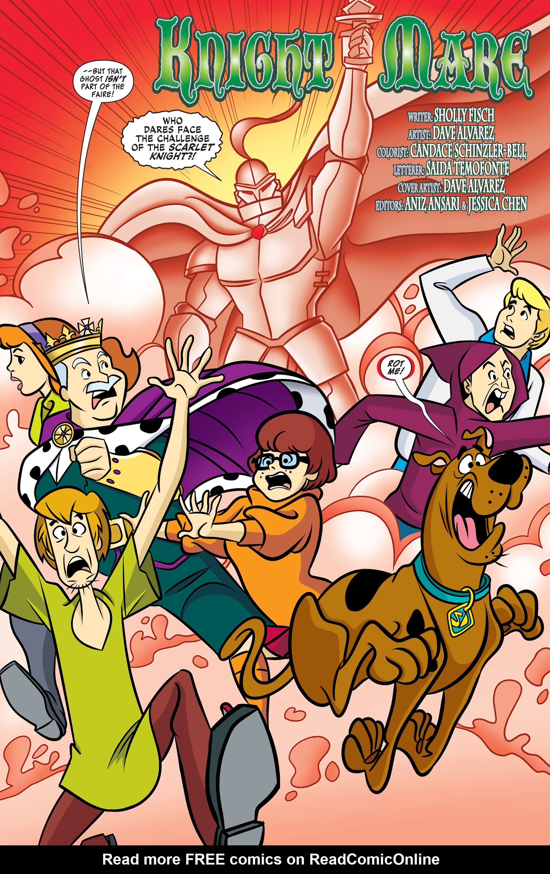 Read online Scooby-Doo: Where Are You? comic -  Issue #52 - 3
