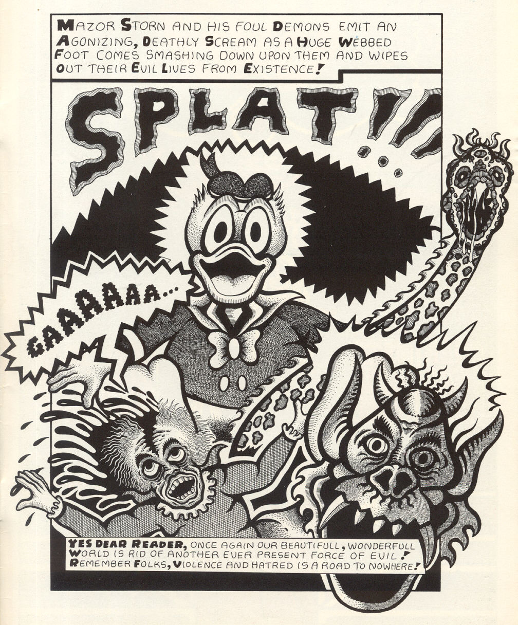 Read online Insect Fear comic -  Issue #2 - 36