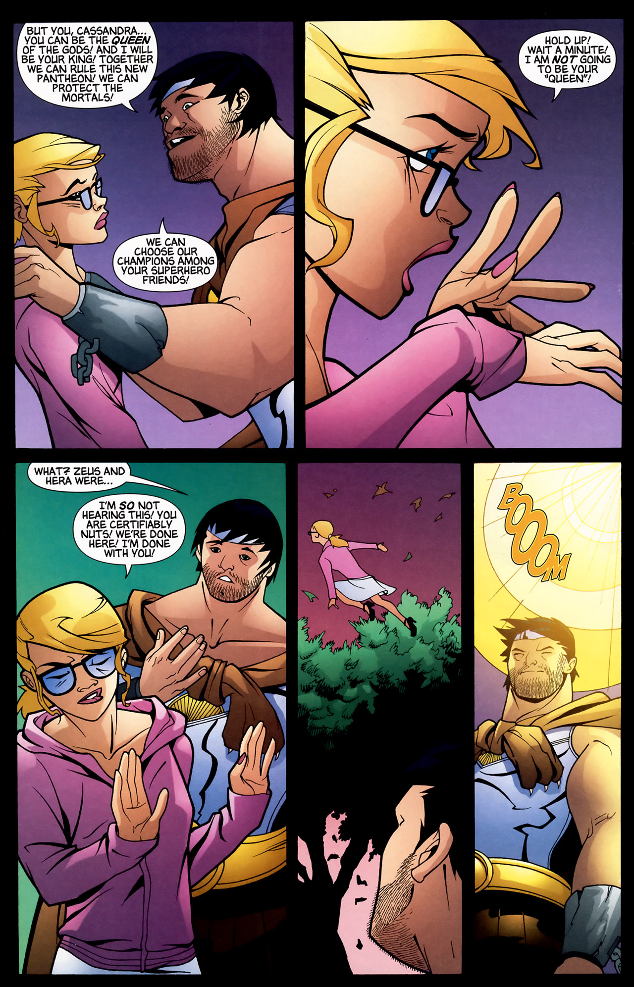 Read online Wonder Girl (2007) comic -  Issue #3 - 15