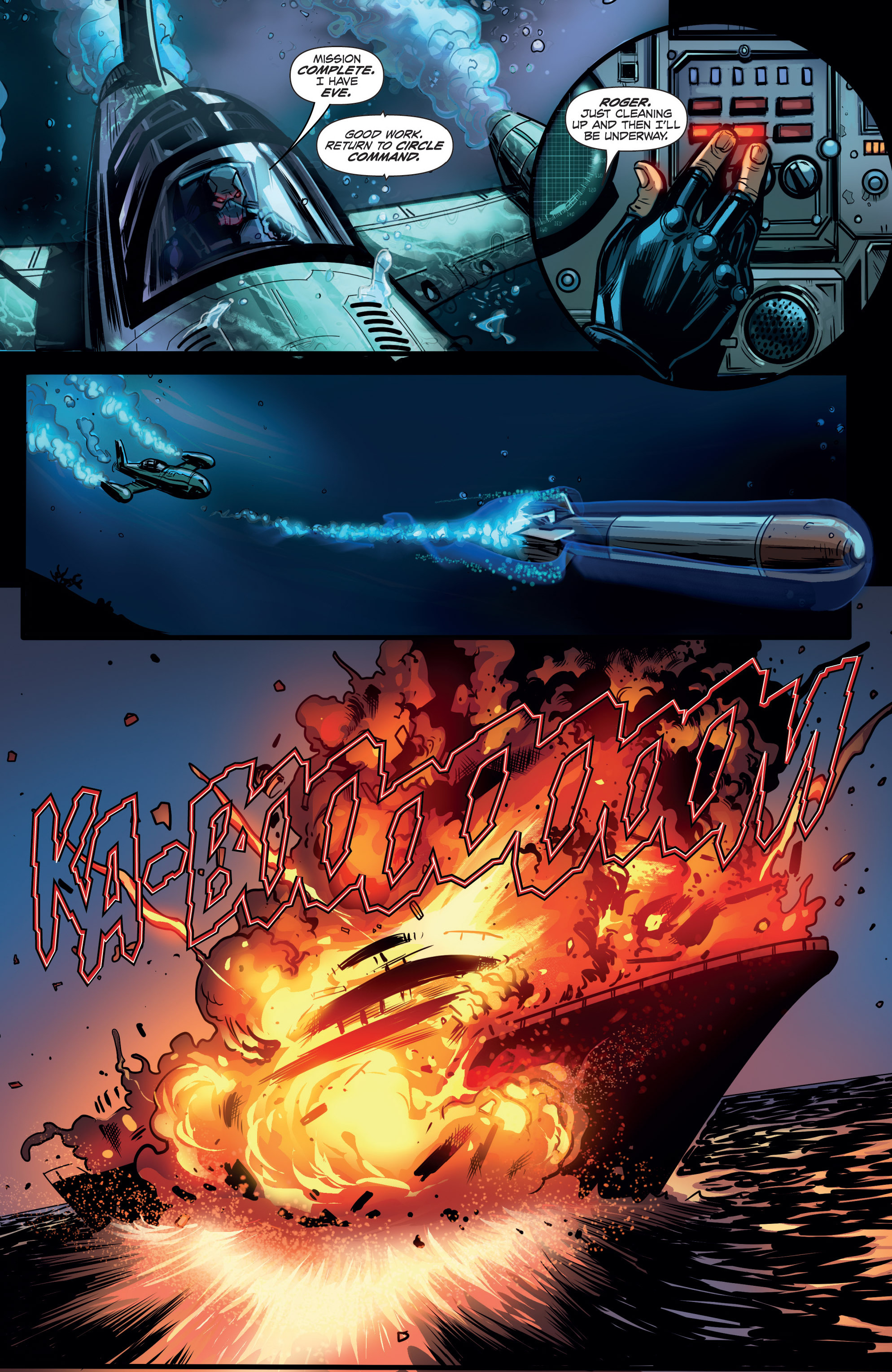 Read online Red Agent comic -  Issue #1 - 9