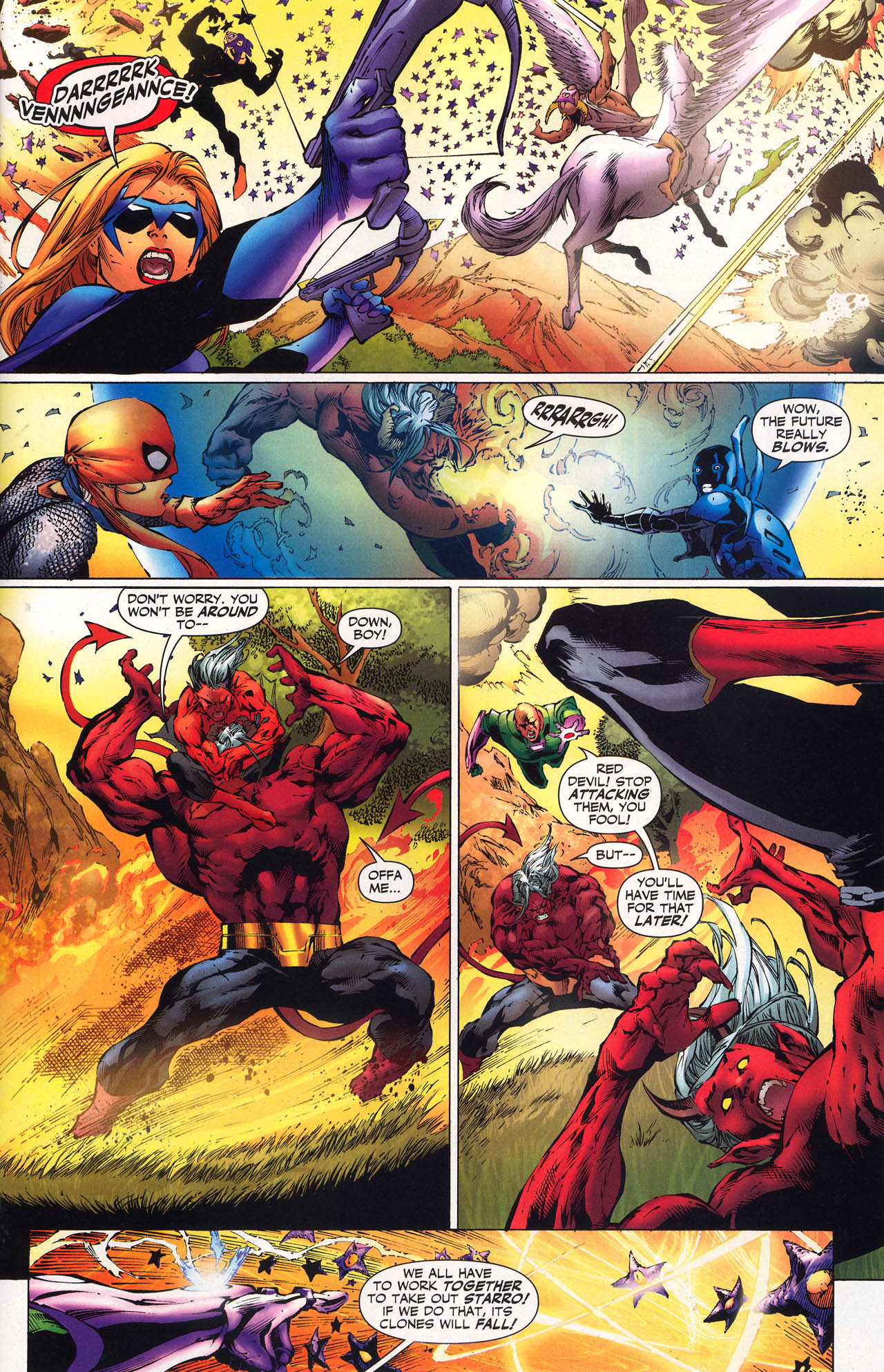 Read online Teen Titans (2003) comic -  Issue #53 - 24