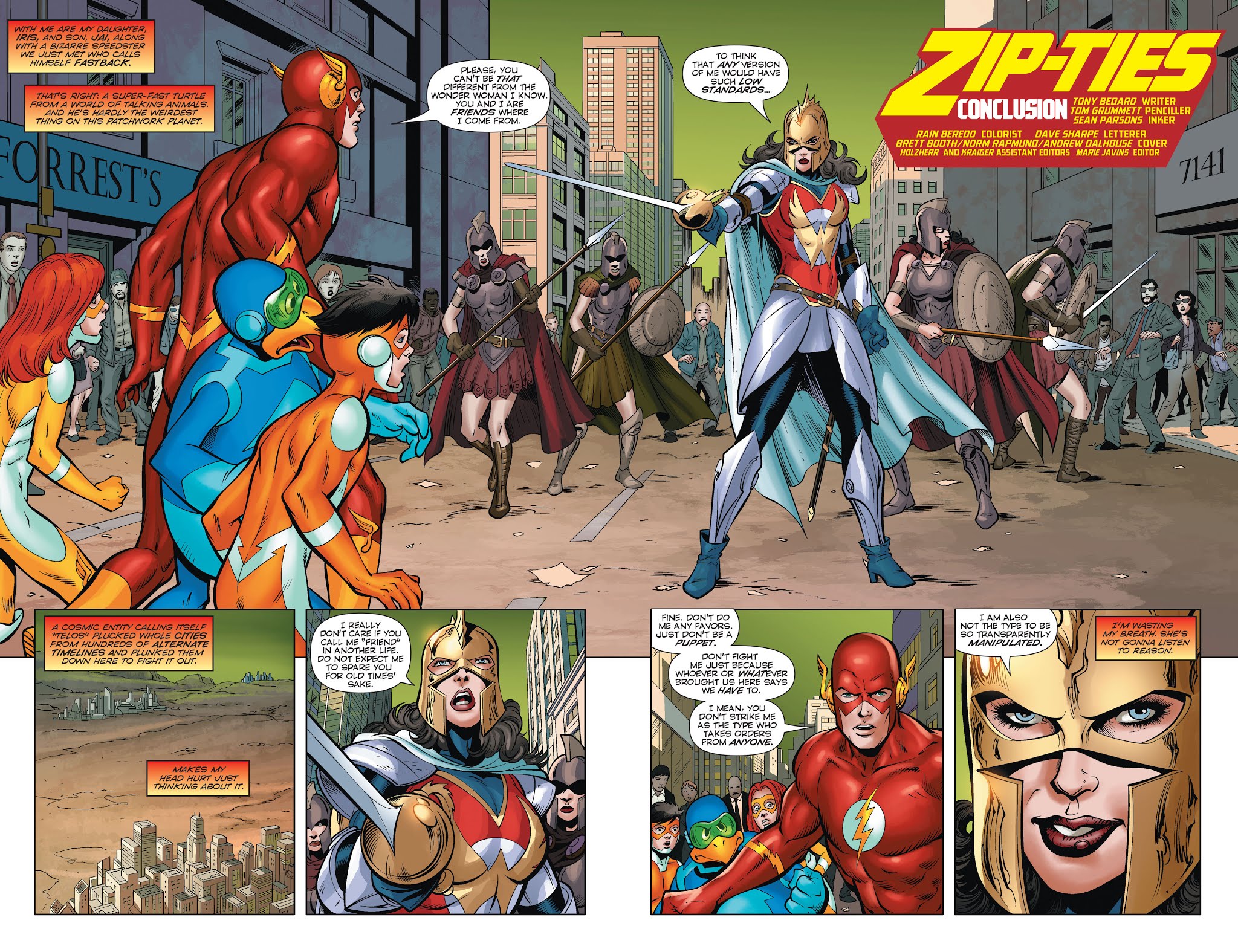 Read online Convergence: Flashpoint comic -  Issue # TPB 2 (Part 1) - 77