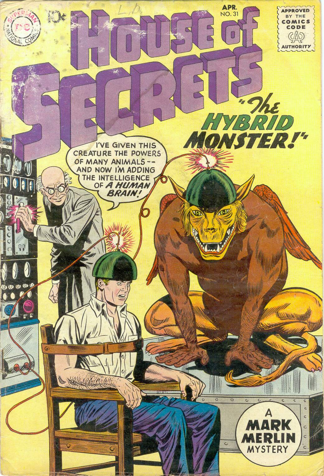 House of Secrets (1956) Issue #31 #31 - English 1