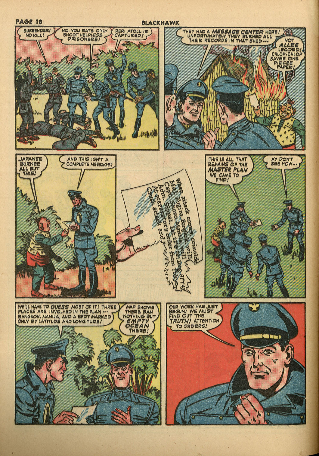 Read online Blackhawk (1957) comic -  Issue #9 - 20