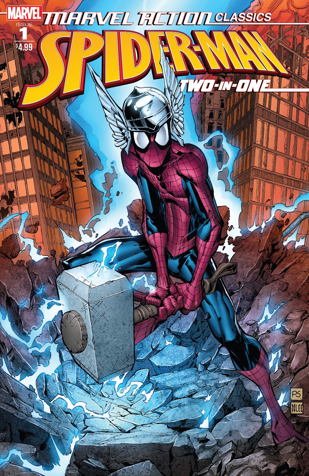 <{ $series->title }} issue Spider-Man Two-In-One - Page 1