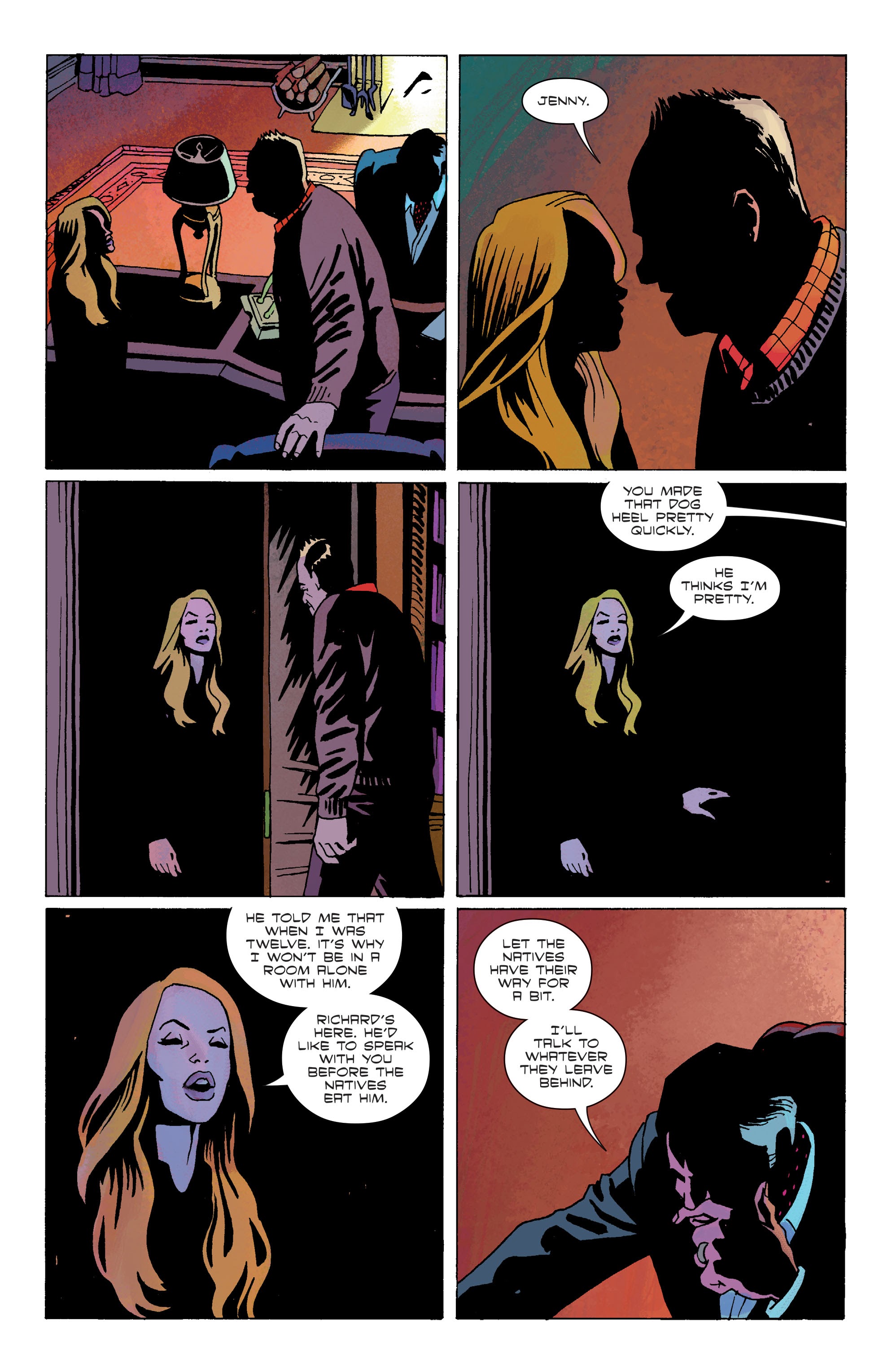 Read online American Carnage comic -  Issue # _TPB (Part 1) - 36