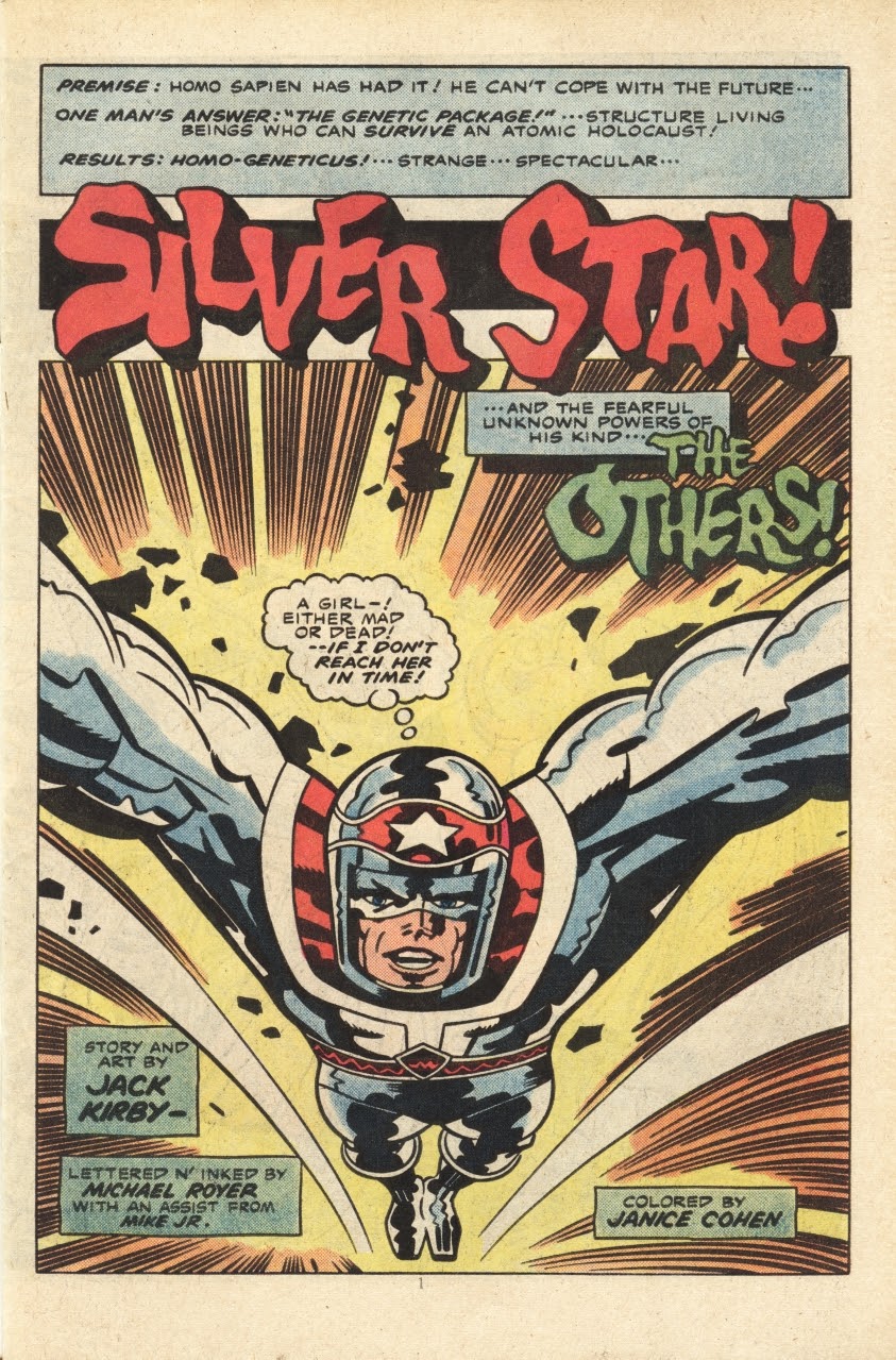 Read online Silver Star comic -  Issue #3 - 2