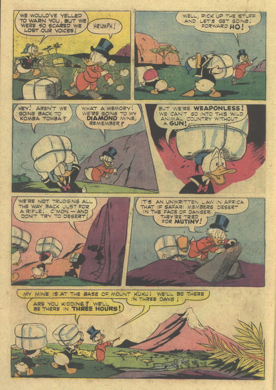 Read online Walt Disney's Donald Duck (1952) comic -  Issue #171 - 10