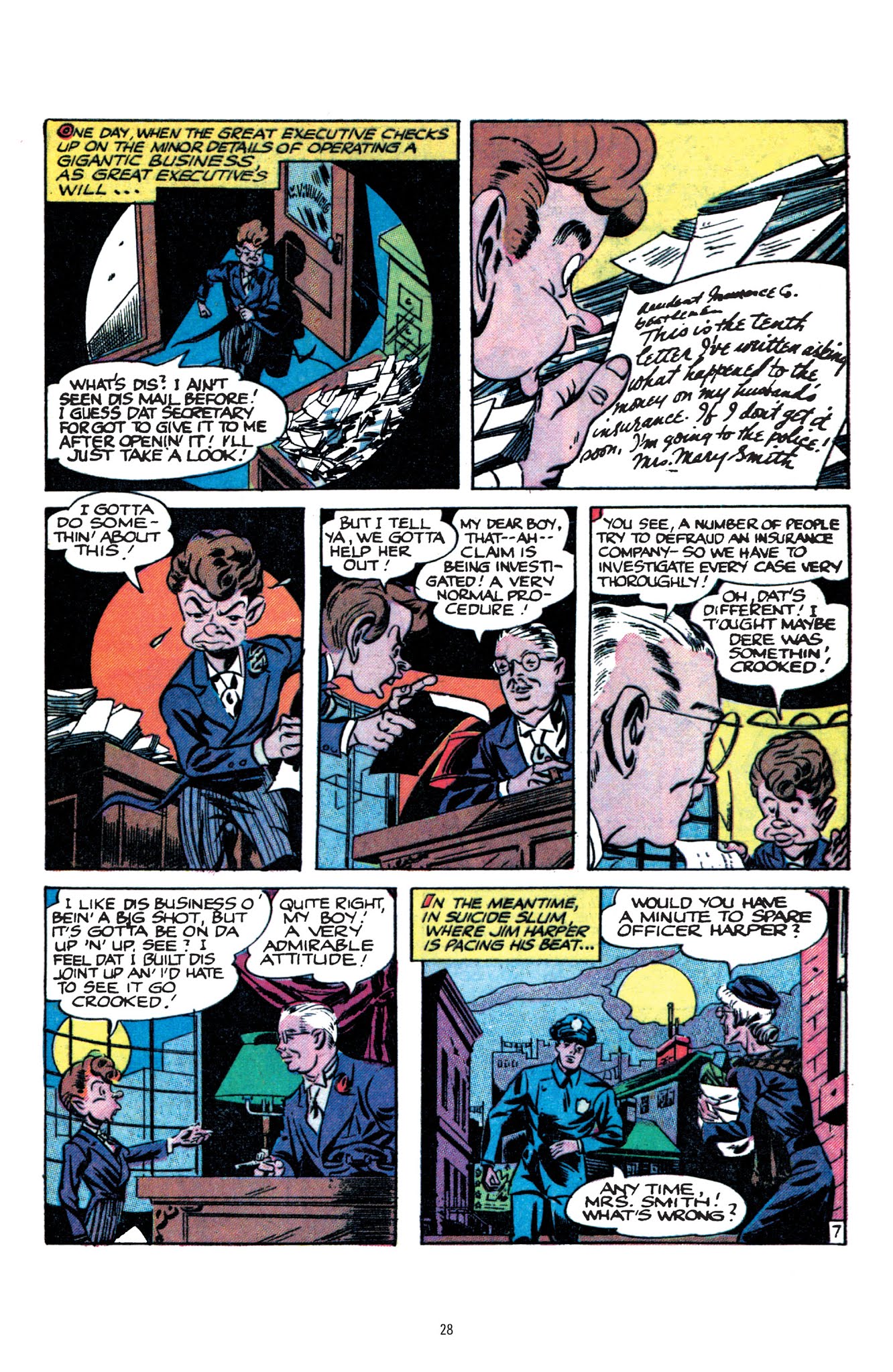 Read online The Newsboy Legion by Joe Simon and Jack Kirby comic -  Issue # TPB 2 (Part 1) - 26