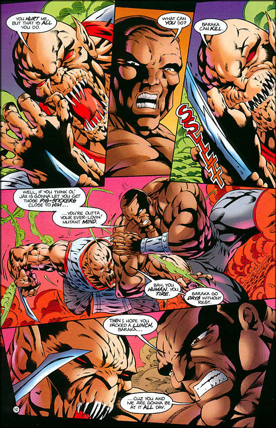 Read online Mortal Kombat: GORO, Prince of Pain comic -  Issue #3 - 11