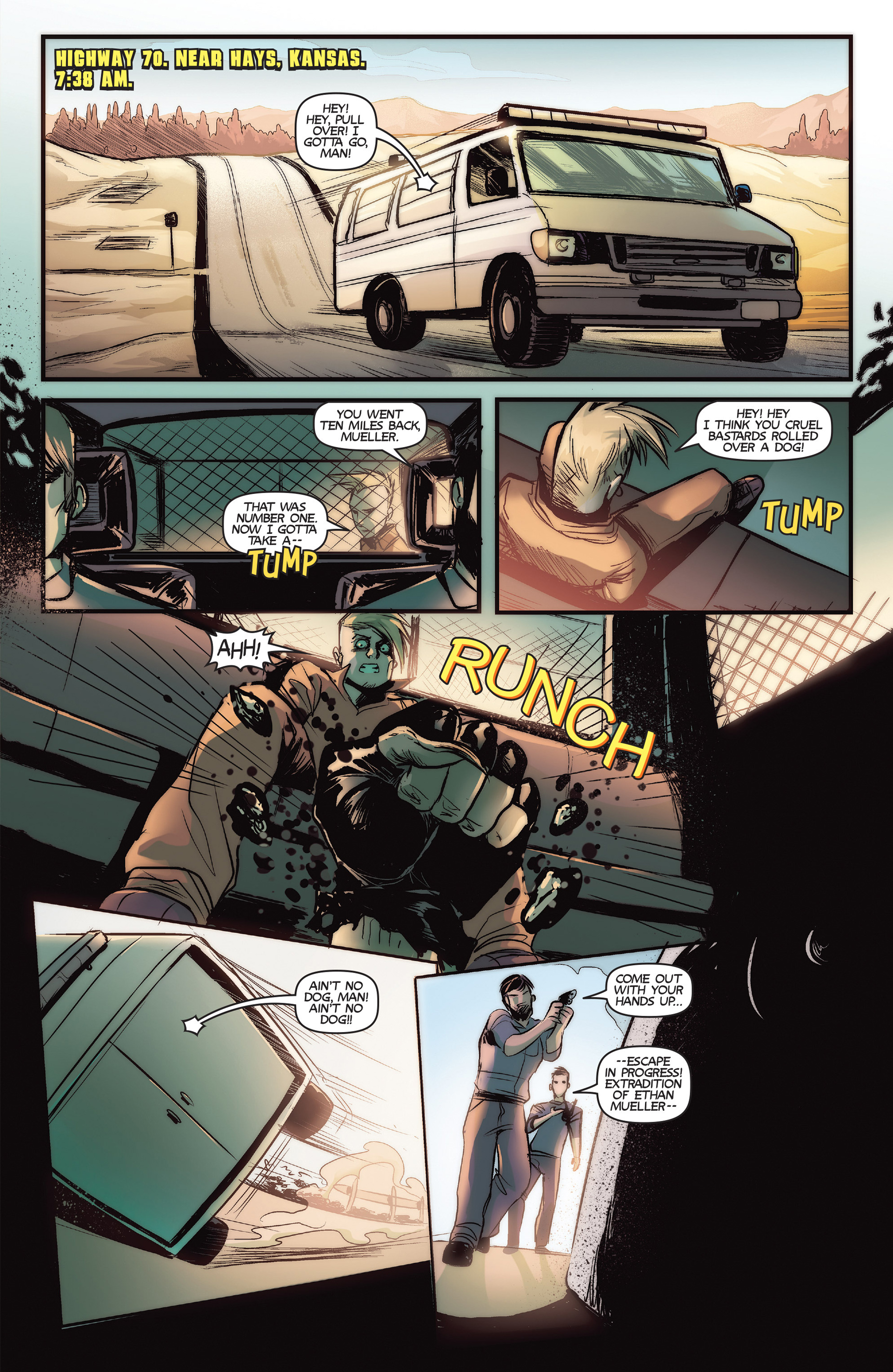 Read online Chaos! comic -  Issue #2 - 19