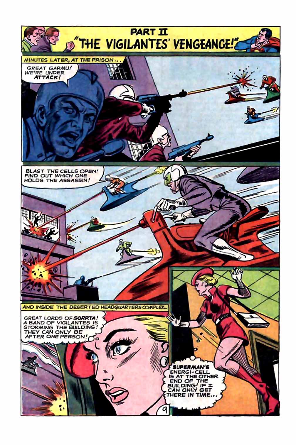 Read online Superman (1939) comic -  Issue #206 - 16