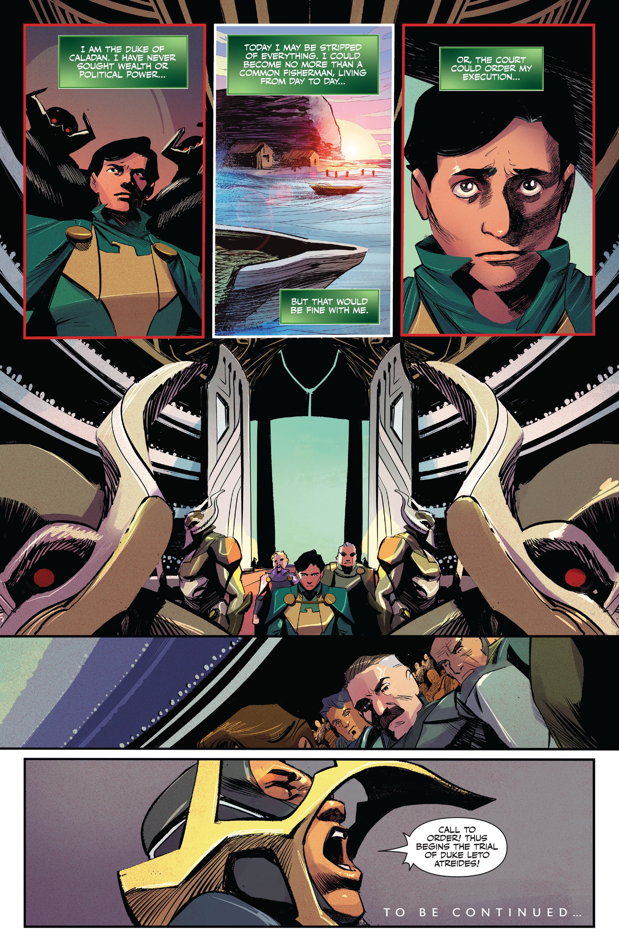 Read online Dune: House Atreides comic -  Issue #11 - 24