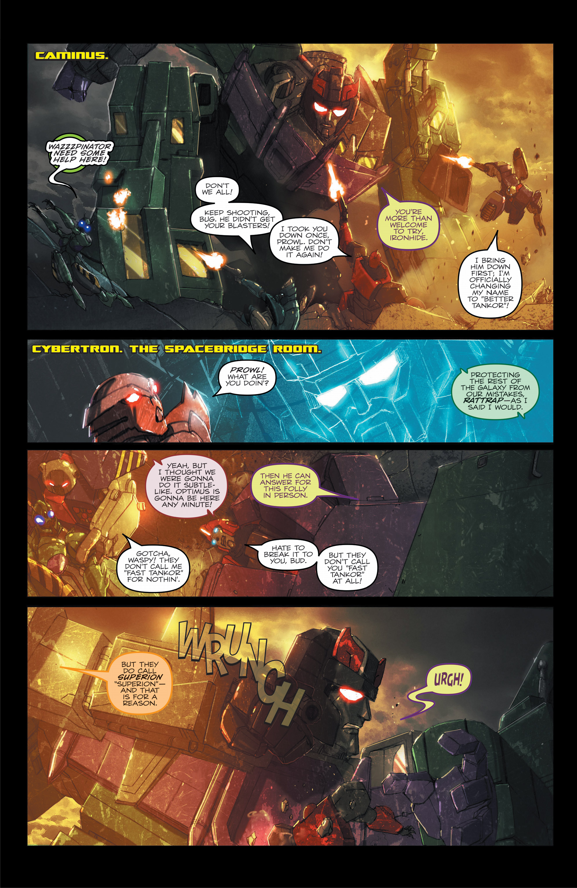 Read online Transformers: The IDW Collection Phase Two comic -  Issue # TPB 9 (Part 1) - 84