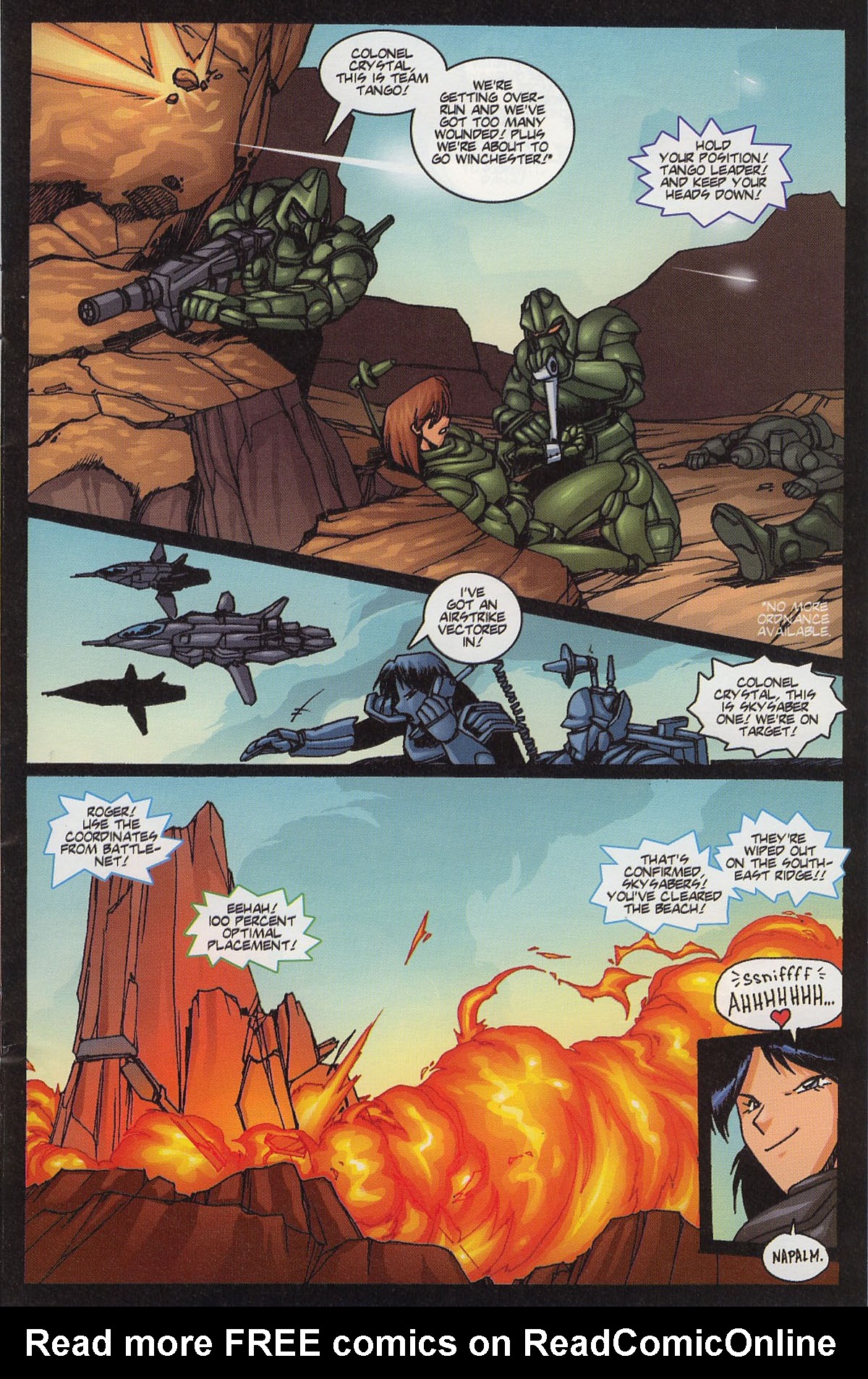 Read online Robotech (1997) comic -  Issue #7 - 12