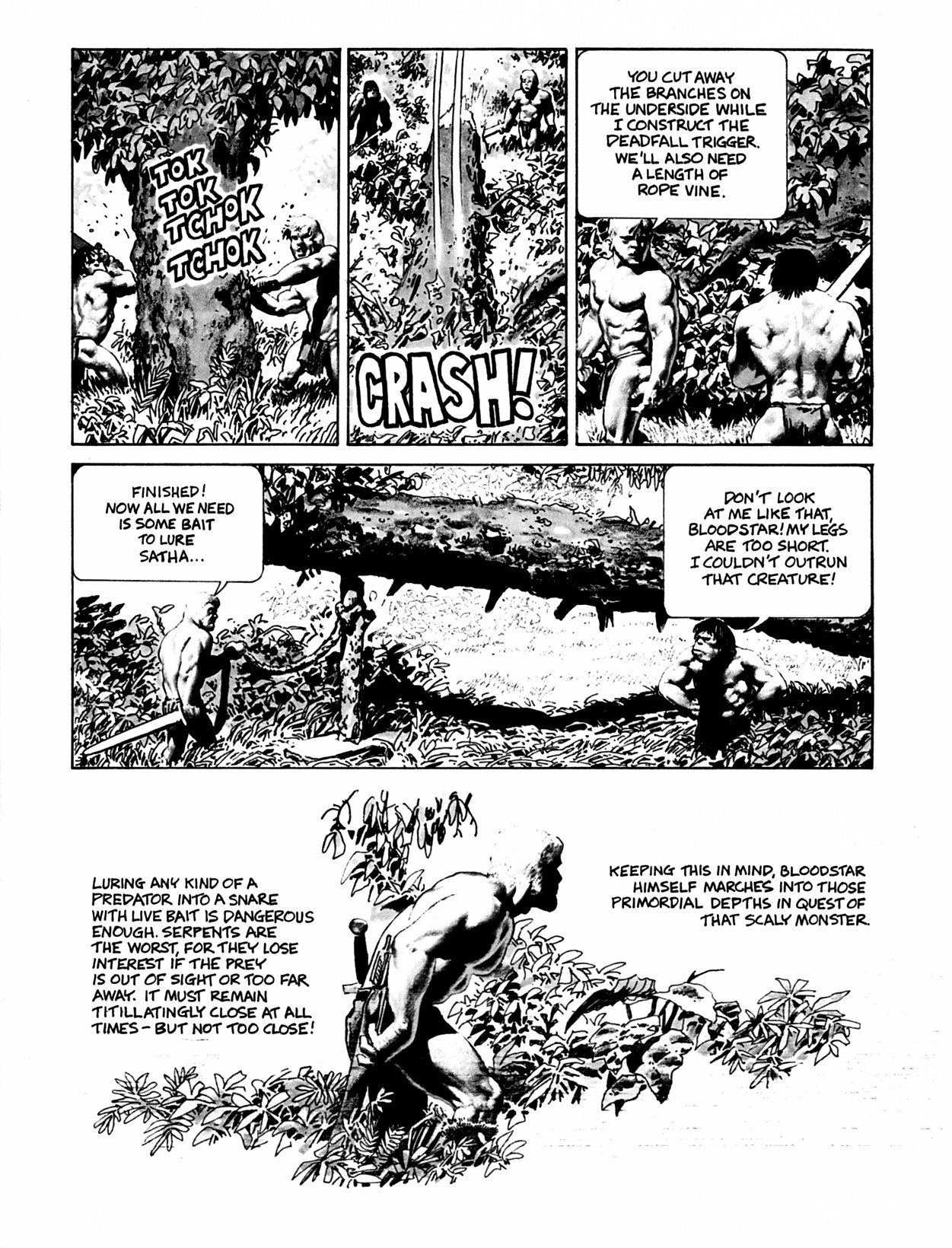 Read online Bloodstar comic -  Issue # TPB - 80