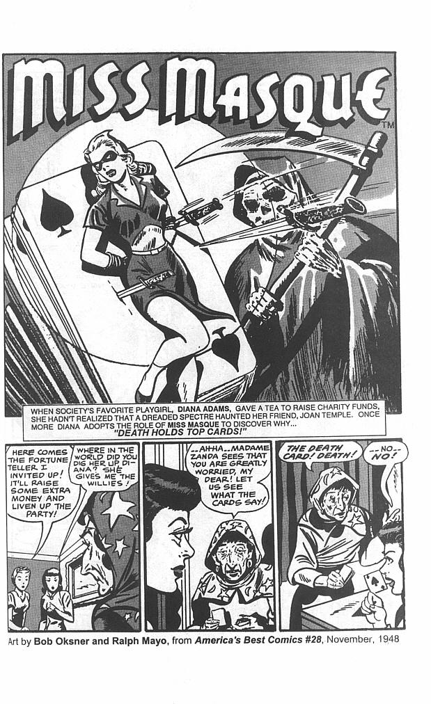 Read online Men of Mystery Spotlight Special comic -  Issue # TPB 1 - 67