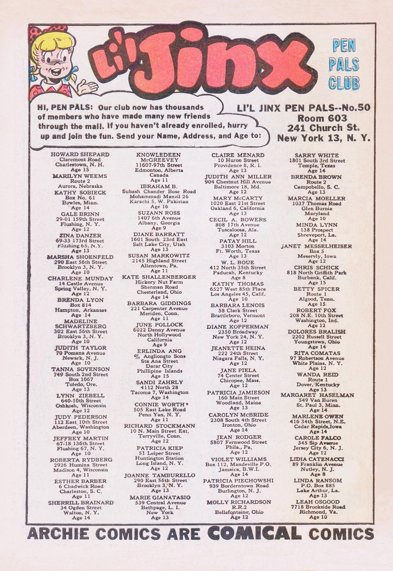 Read online Pep Comics comic -  Issue #113 - 34