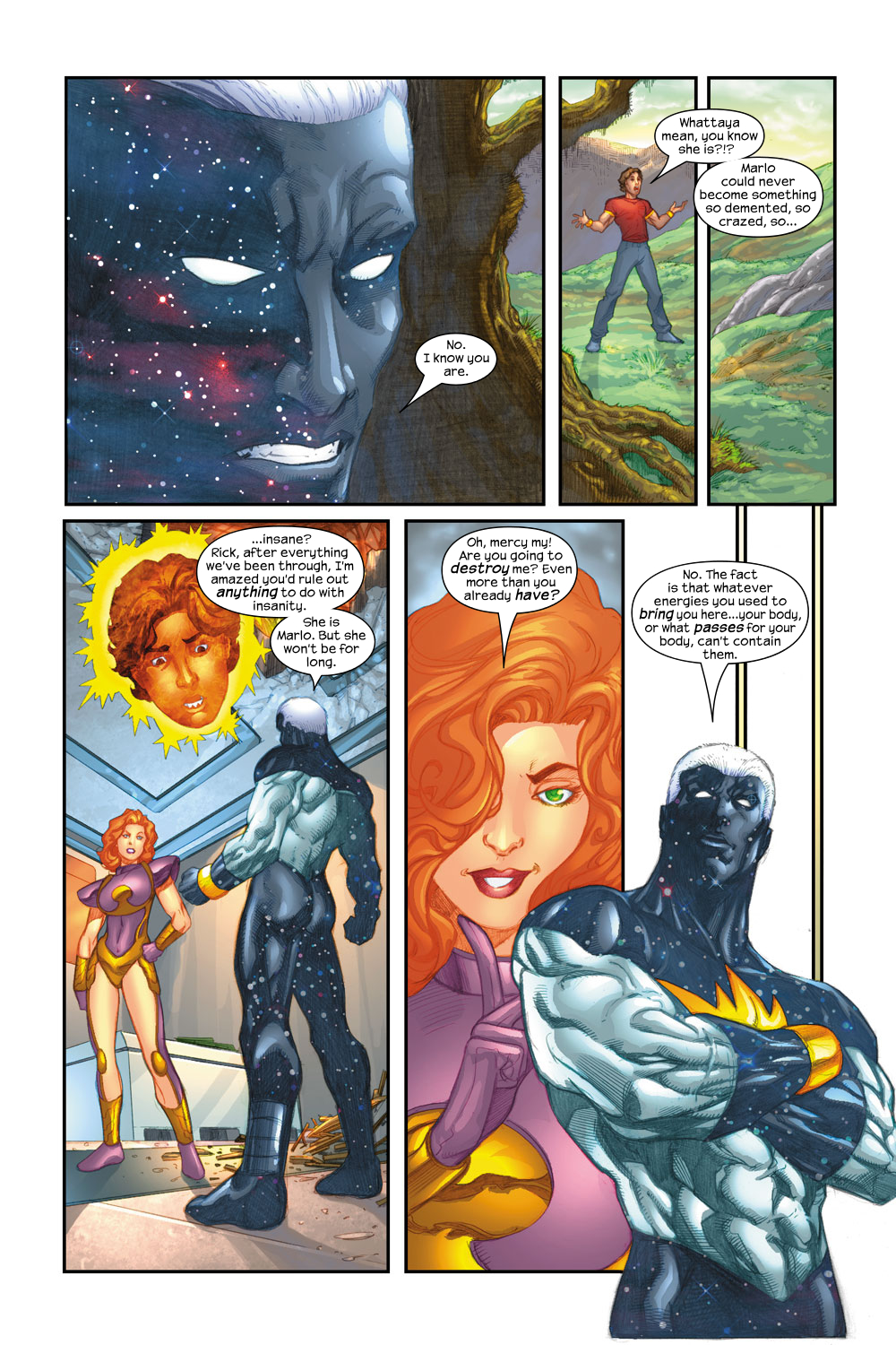Read online Captain Marvel (2002) comic -  Issue #19 - 18