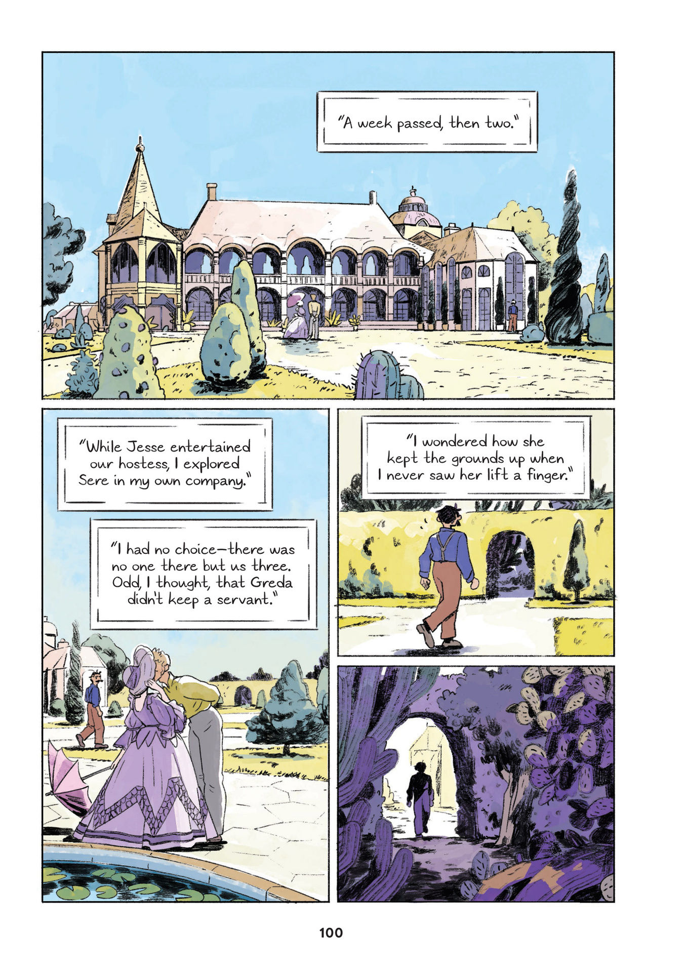 Read online Salt Magic comic -  Issue # TPB (Part 2) - 2