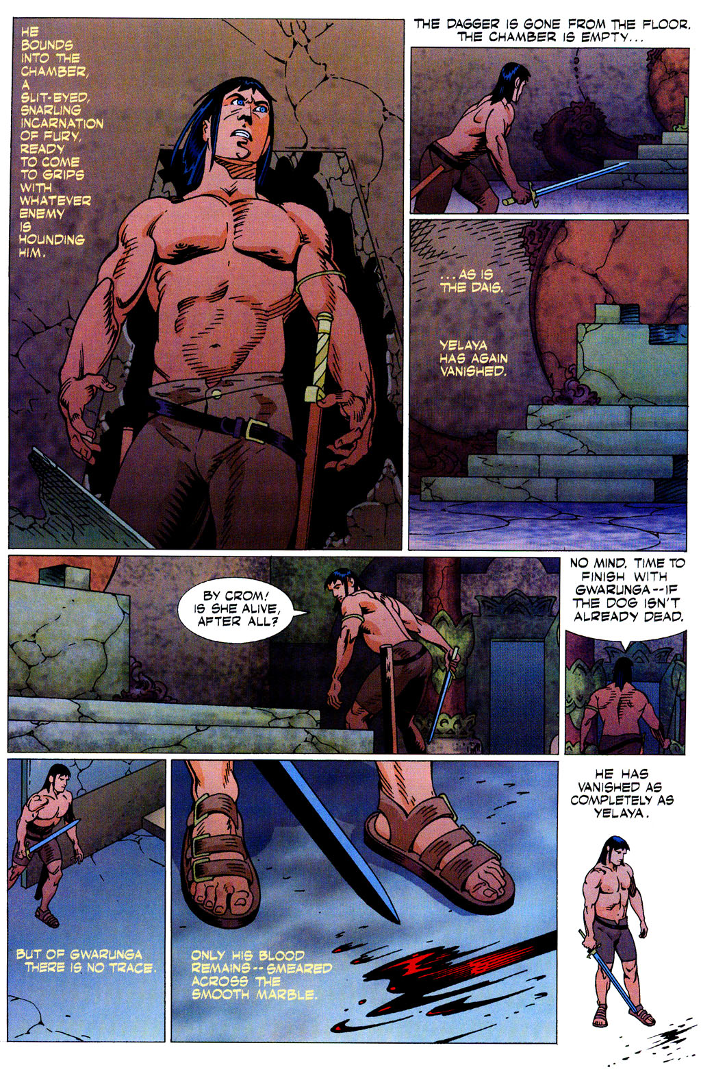 Read online Conan and the Jewels of Gwahlur comic -  Issue #2 - 21
