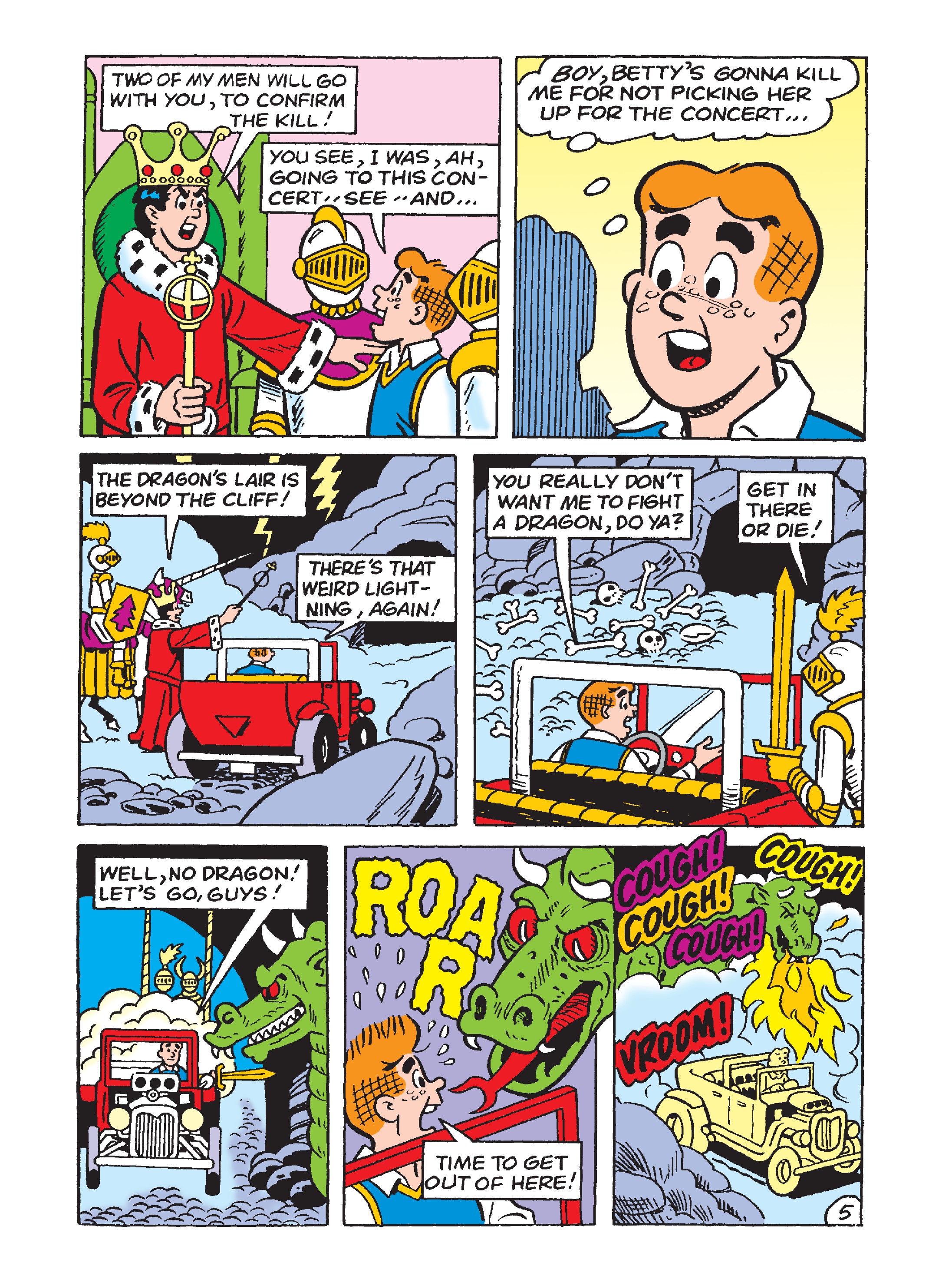 Read online Archie 1000 Page Comic Jamboree comic -  Issue # TPB (Part 9) - 18