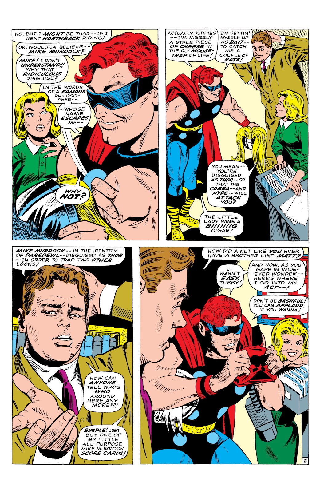 Marvel Masterworks: Daredevil issue TPB 3 (Part 2) - Page 82