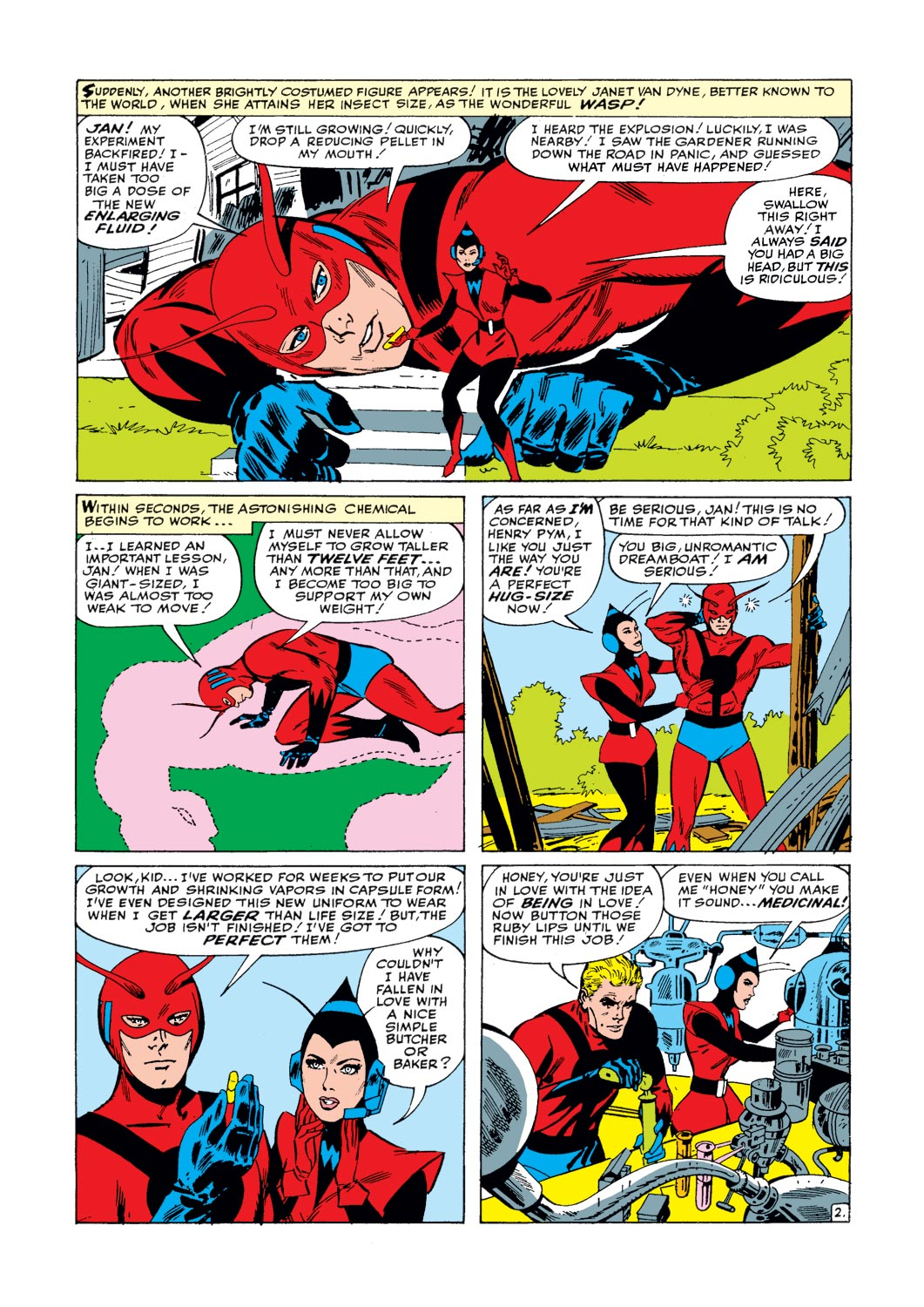 Read online Tales to Astonish (1959) comic -  Issue #49 - 3