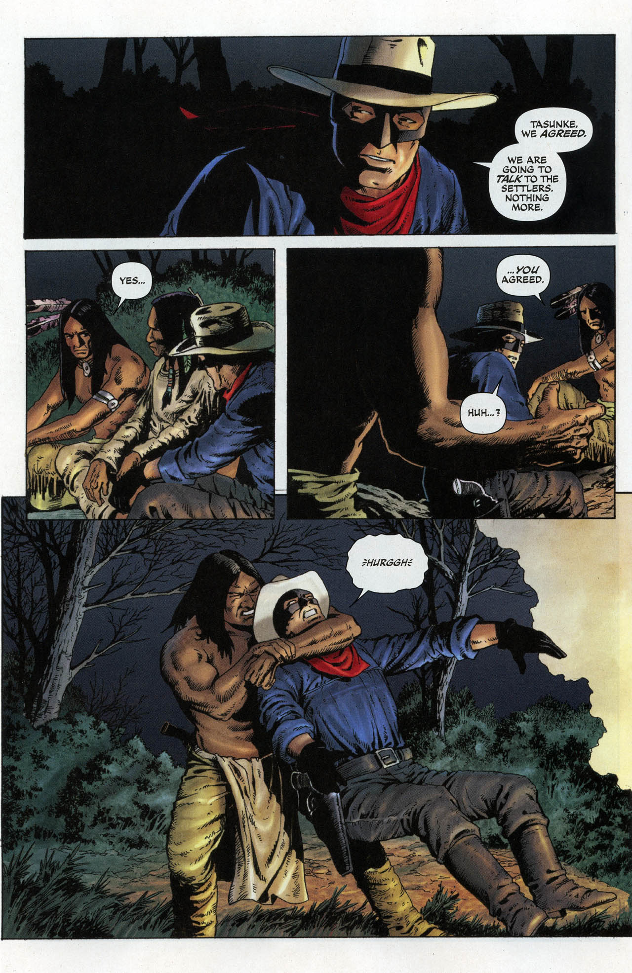 Read online The Lone Ranger (2012) comic -  Issue #11 - 12