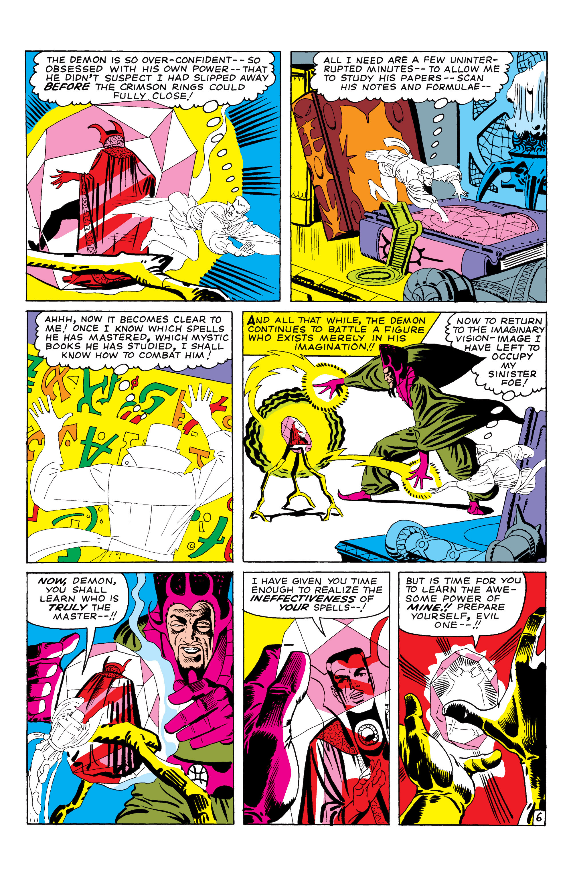 Read online Marvel Masterworks: Doctor Strange comic -  Issue # TPB 1 - 158
