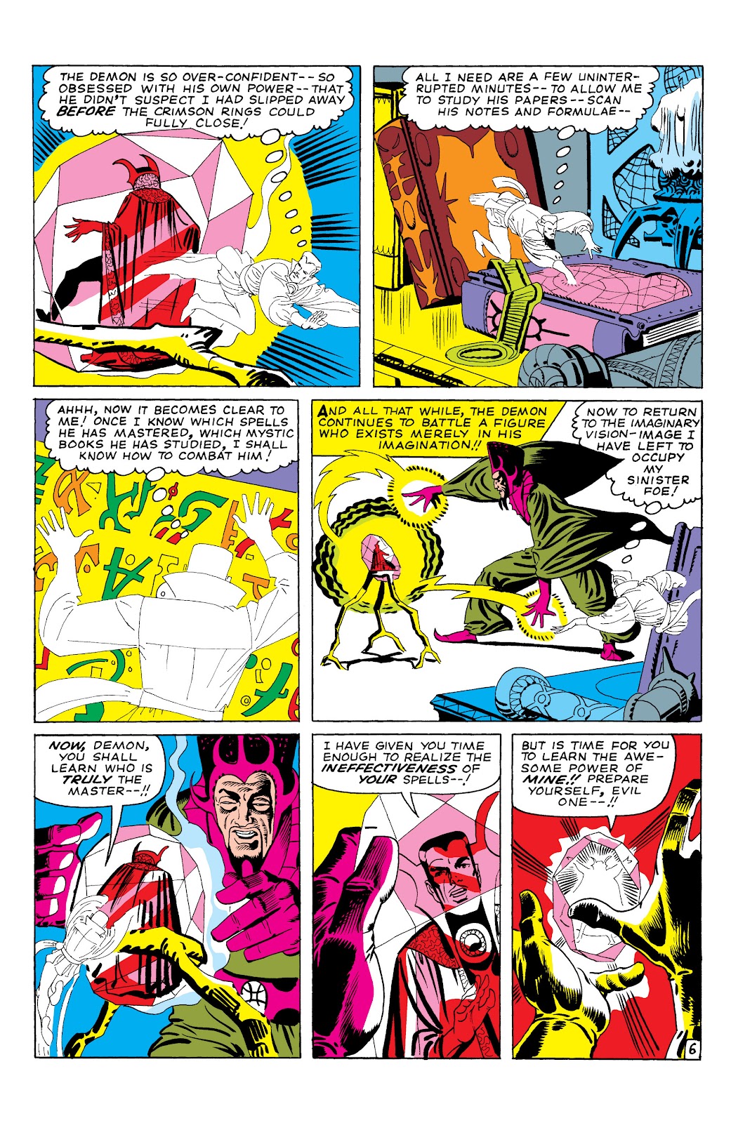 Marvel Masterworks: Doctor Strange issue TPB 1 - Page 158