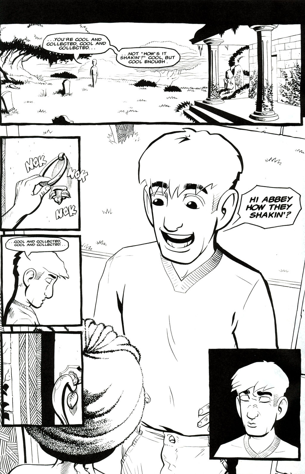 Read online Boneyard comic -  Issue #21 - 4