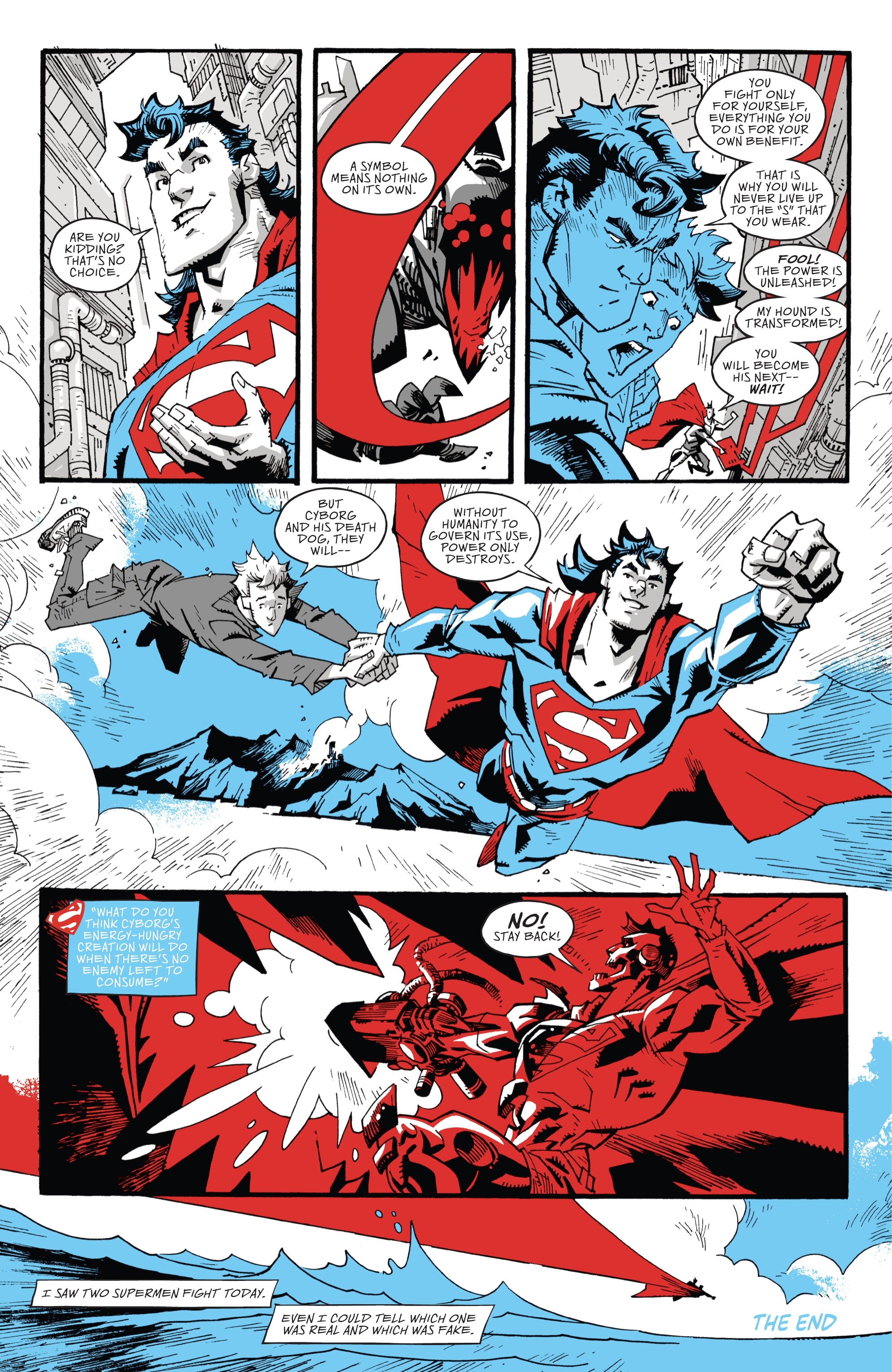 Read online Superman Red & Blue comic -  Issue #2 - 43