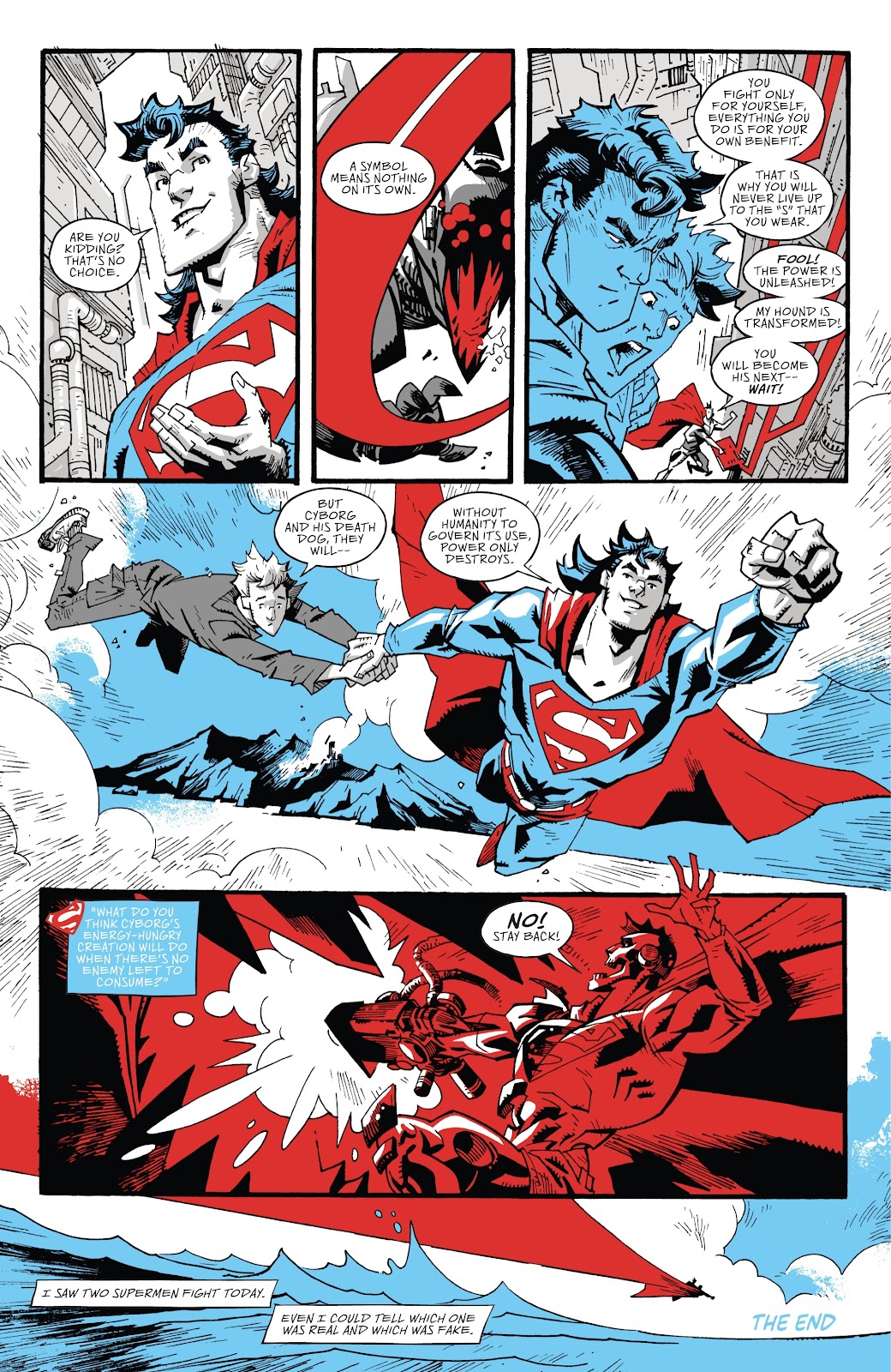 Superman Red & Blue issue 2 - Page 43