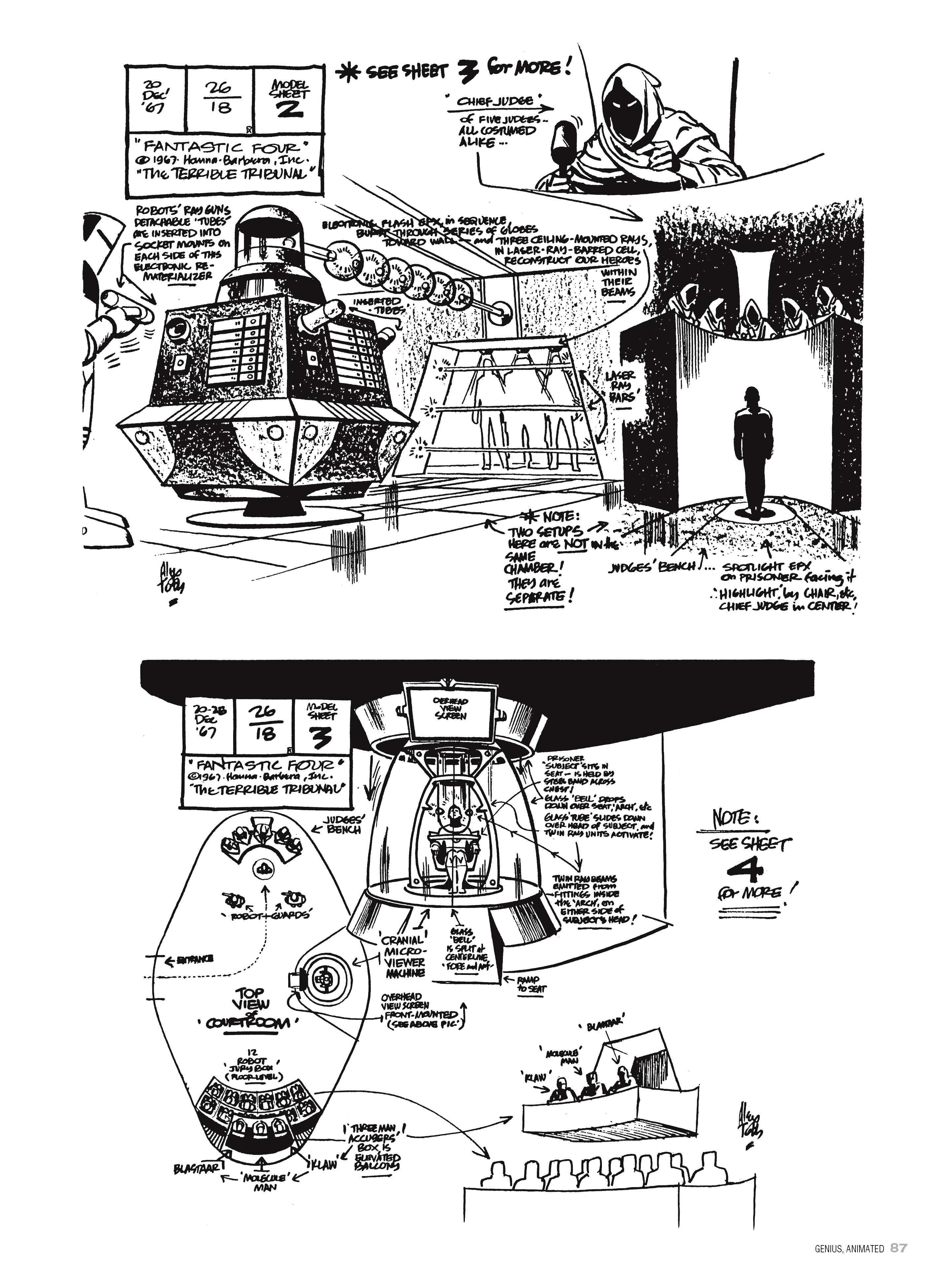 Read online Genius, Animated: The Cartoon Art of Alex Toth comic -  Issue # TPB (Part 1) - 88