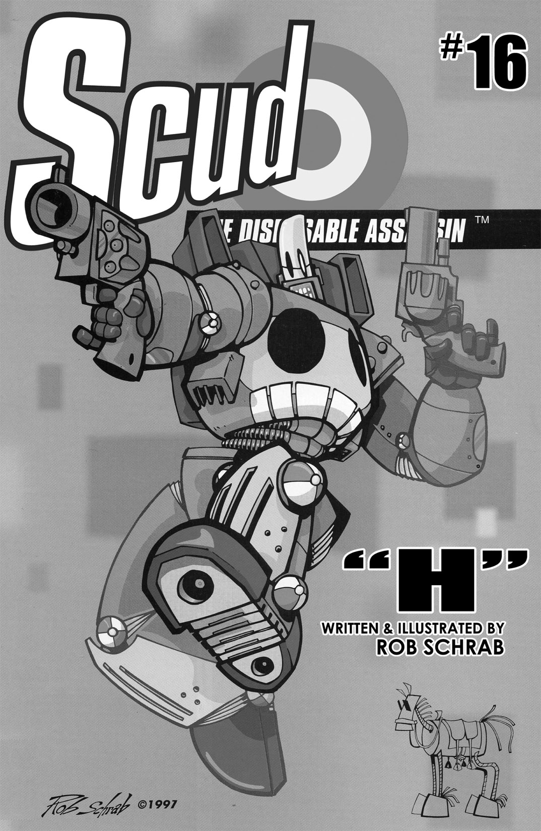 Read online Scud: The Disposable Assassin: The Whole Shebang comic -  Issue # TPB (Part 3) - 8