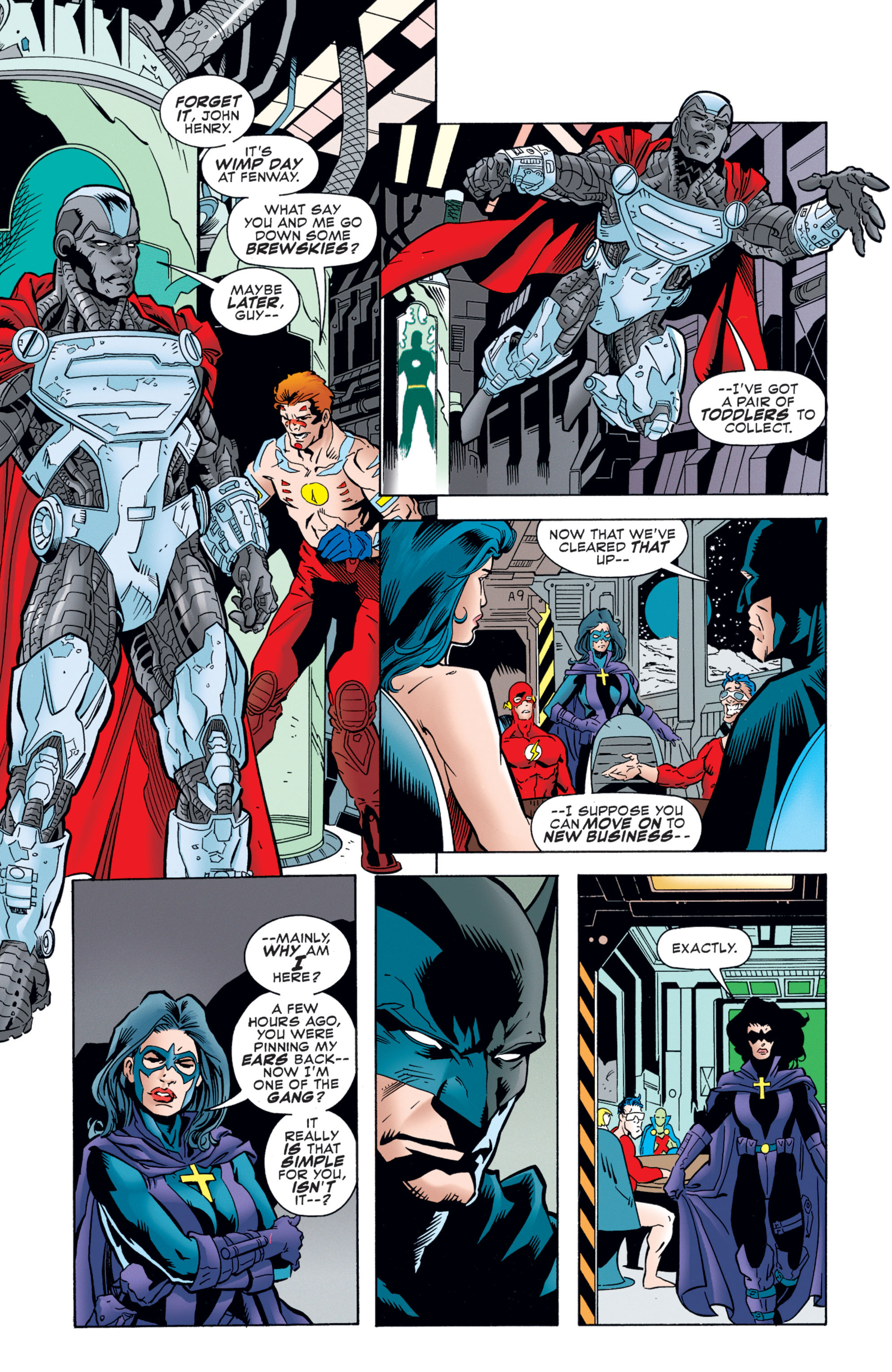 Read online JLA Secret Files comic -  Issue #2 - 20