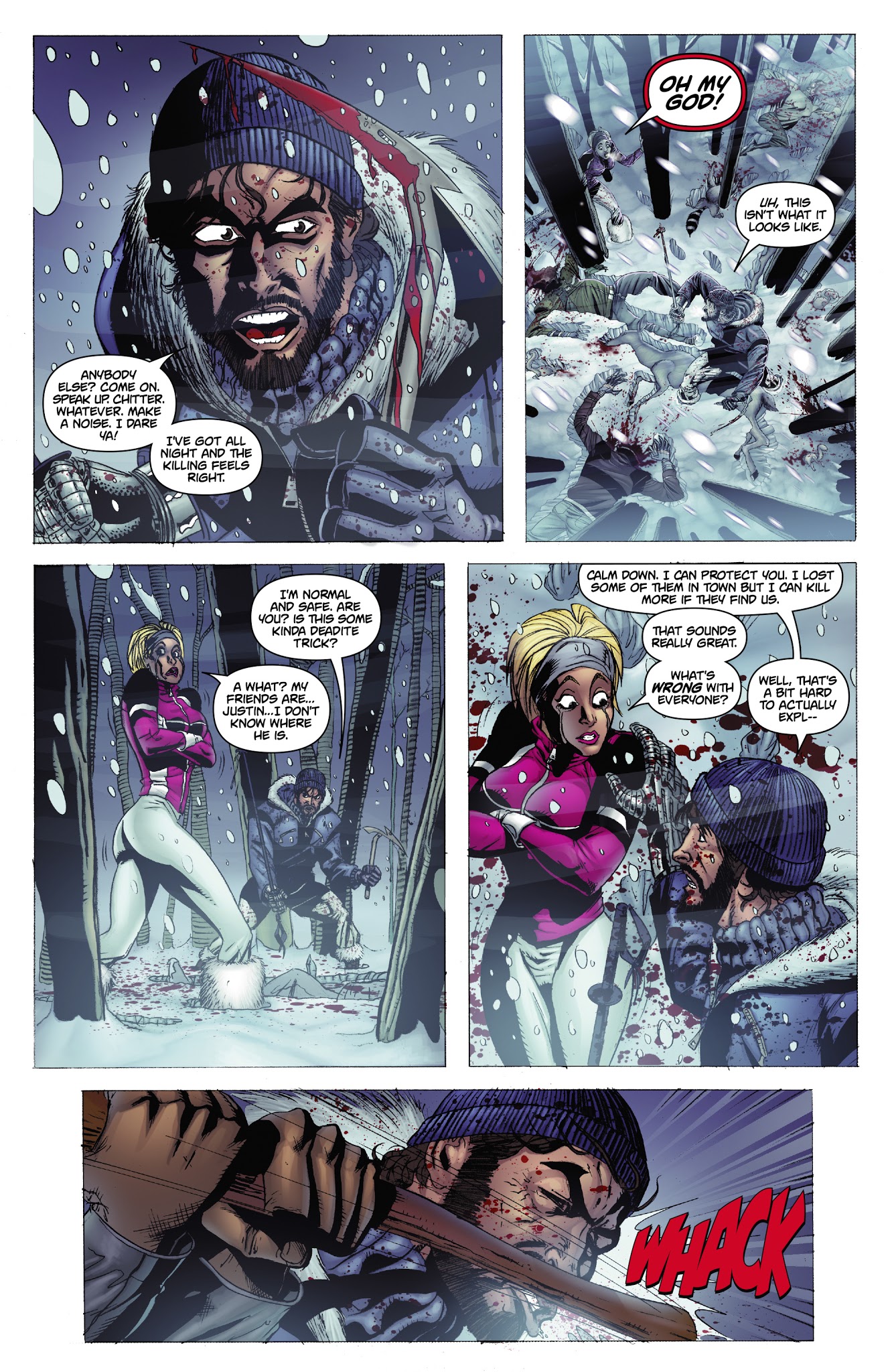 Read online Army of Darkness: Hellbillies and Deadnecks comic -  Issue # TPB - 66