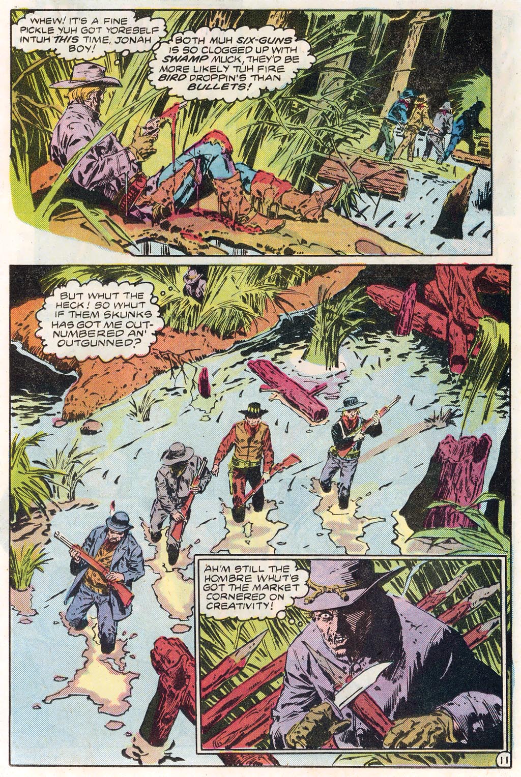 Read online Jonah Hex (1977) comic -  Issue #87 - 15