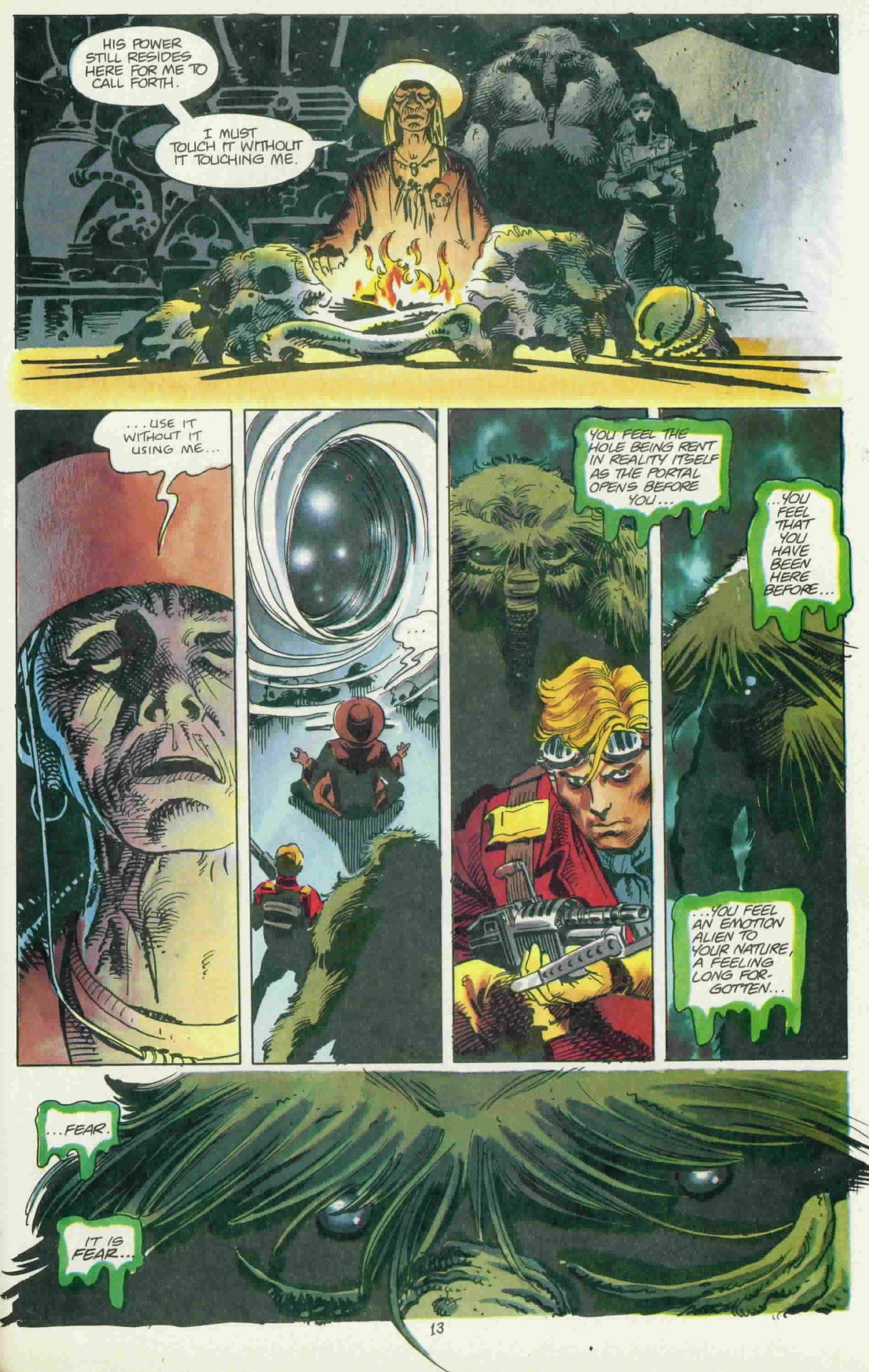 Read online Airboy (1986) comic -  Issue #50 - 15