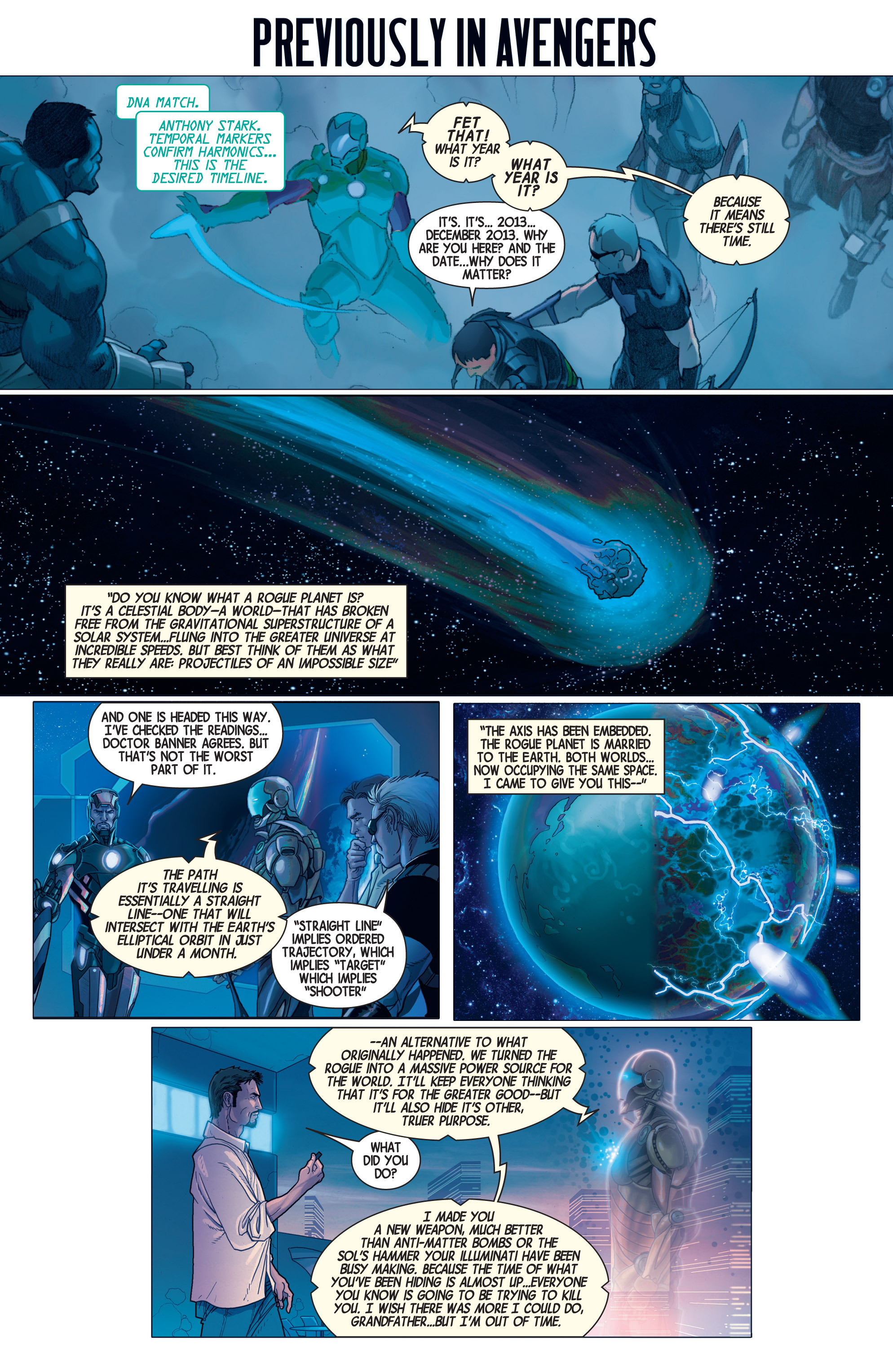 Read online Avengers (2013) comic -  Issue #Avengers (2013) _TPB 5 - 39