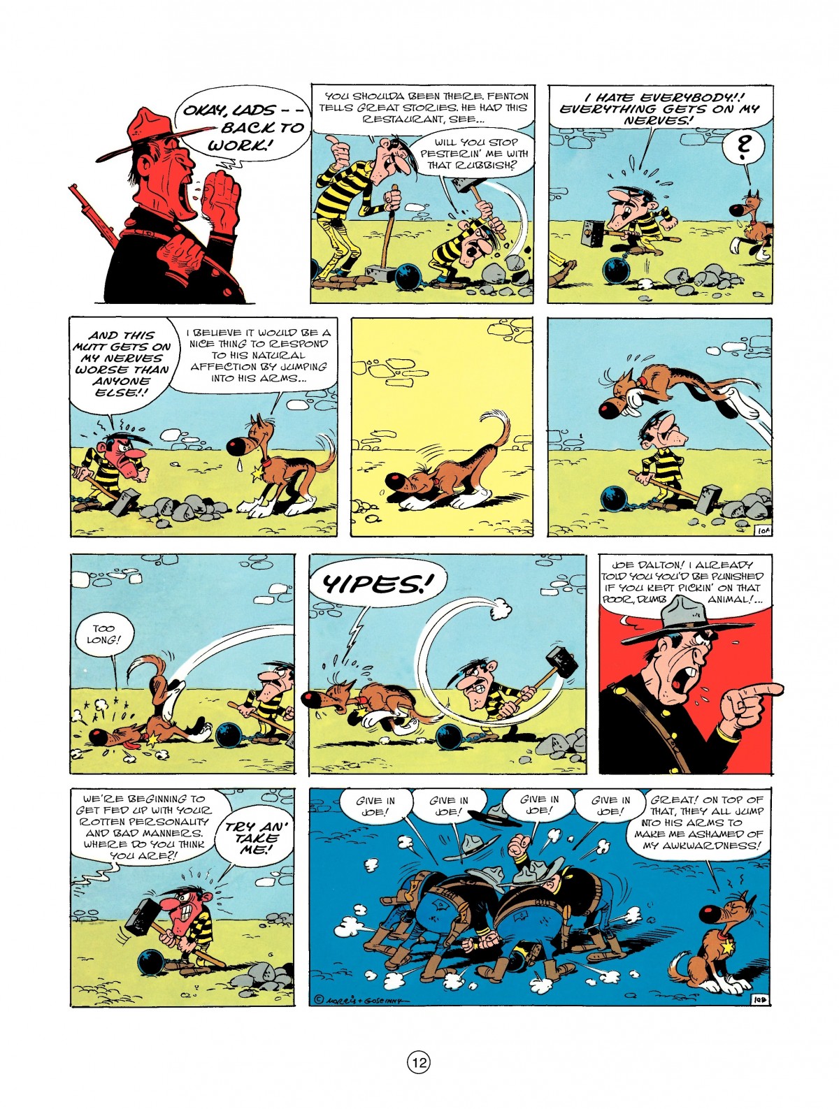 Read online A Lucky Luke Adventure comic -  Issue #3 - 14