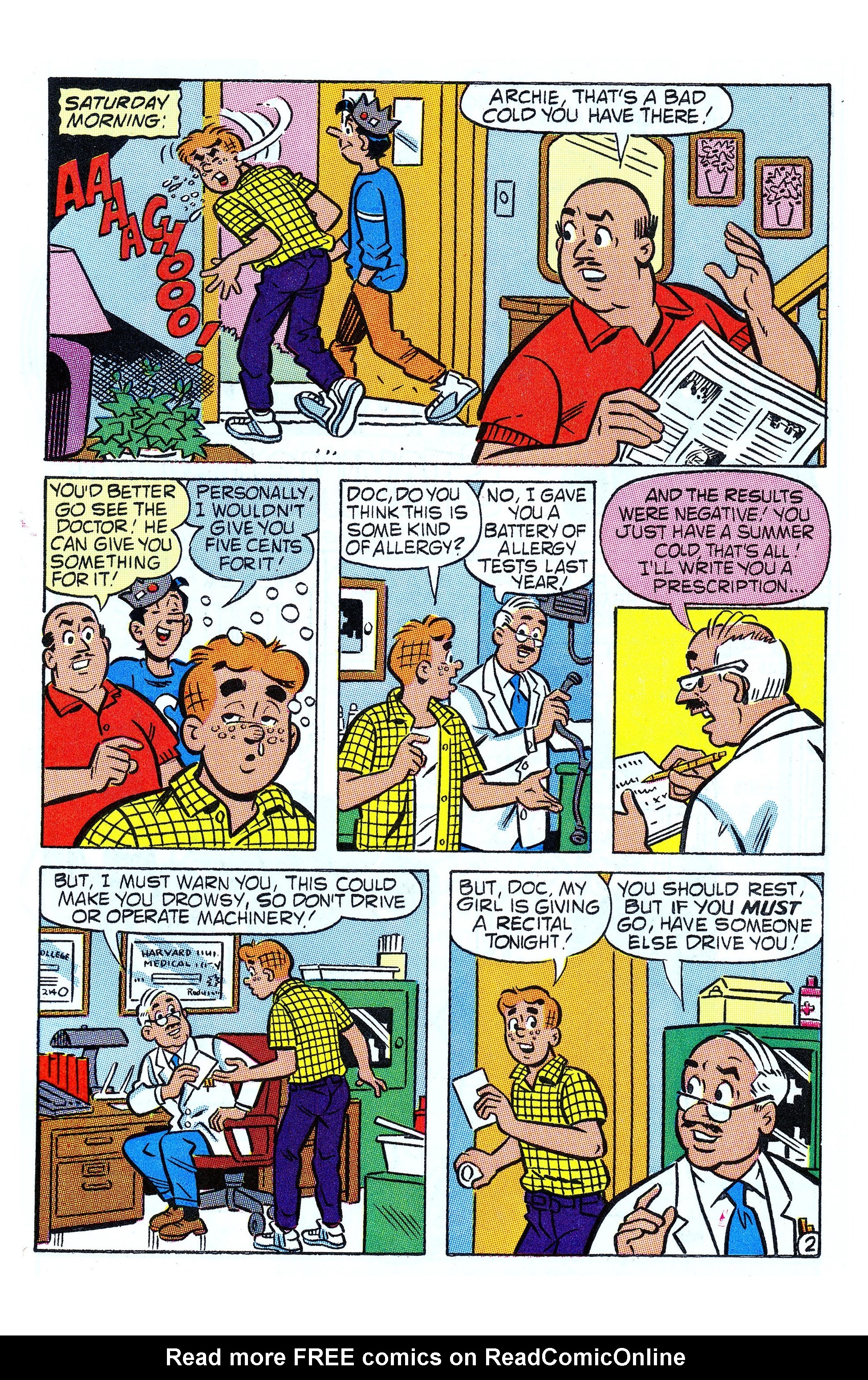 Read online Archie (1960) comic -  Issue #391 - 8