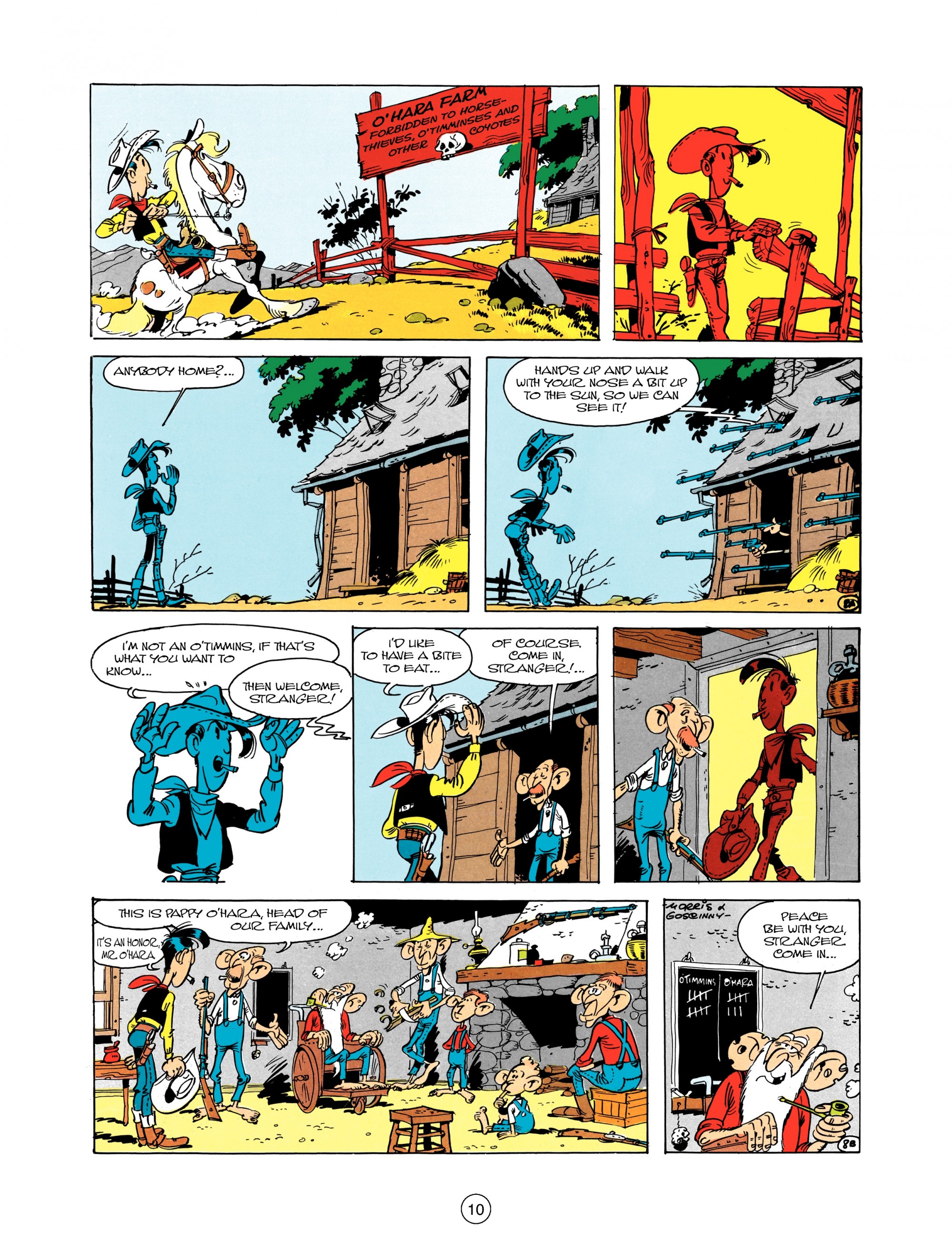 Read online A Lucky Luke Adventure comic -  Issue #12 - 10